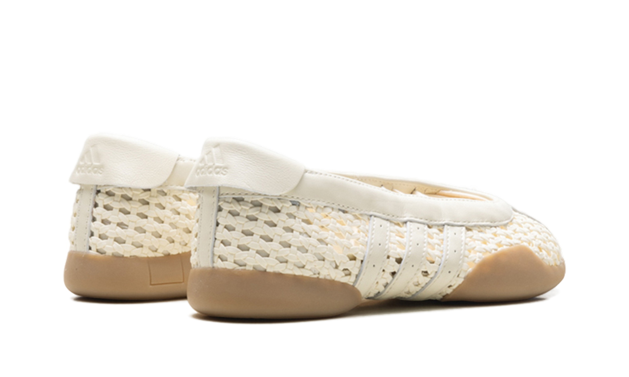 Taekwondo Mei Ballet Women "Basketweave cream white" KI3582