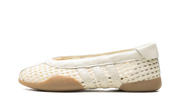 Taekwondo Mei Ballet Women "Basketweave cream white" KI3582