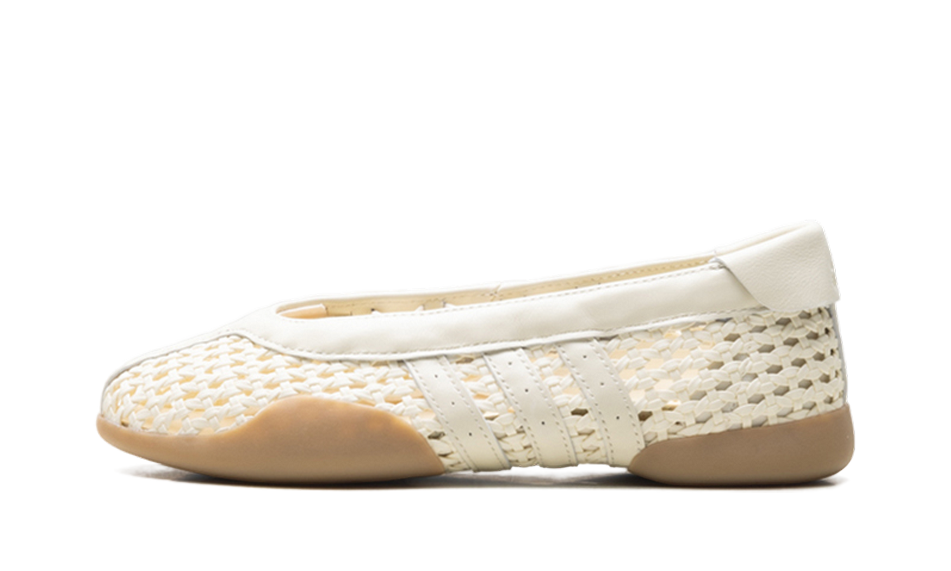 Taekwondo Mei Ballet Women "Basketweave cream white" KI3582