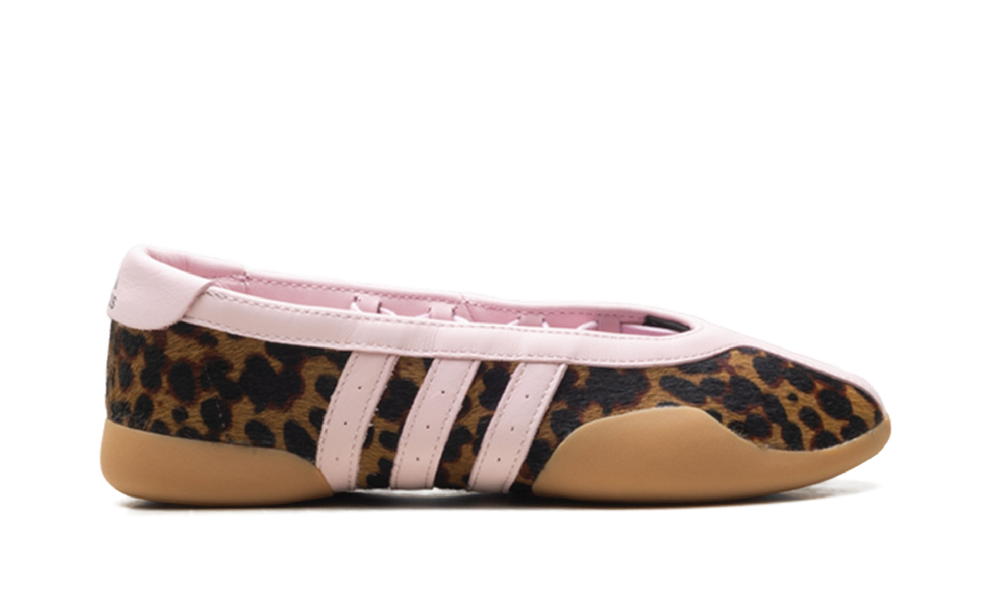 Taekwondo Mei Ballet Women "Leopard print clear pink" KI0159