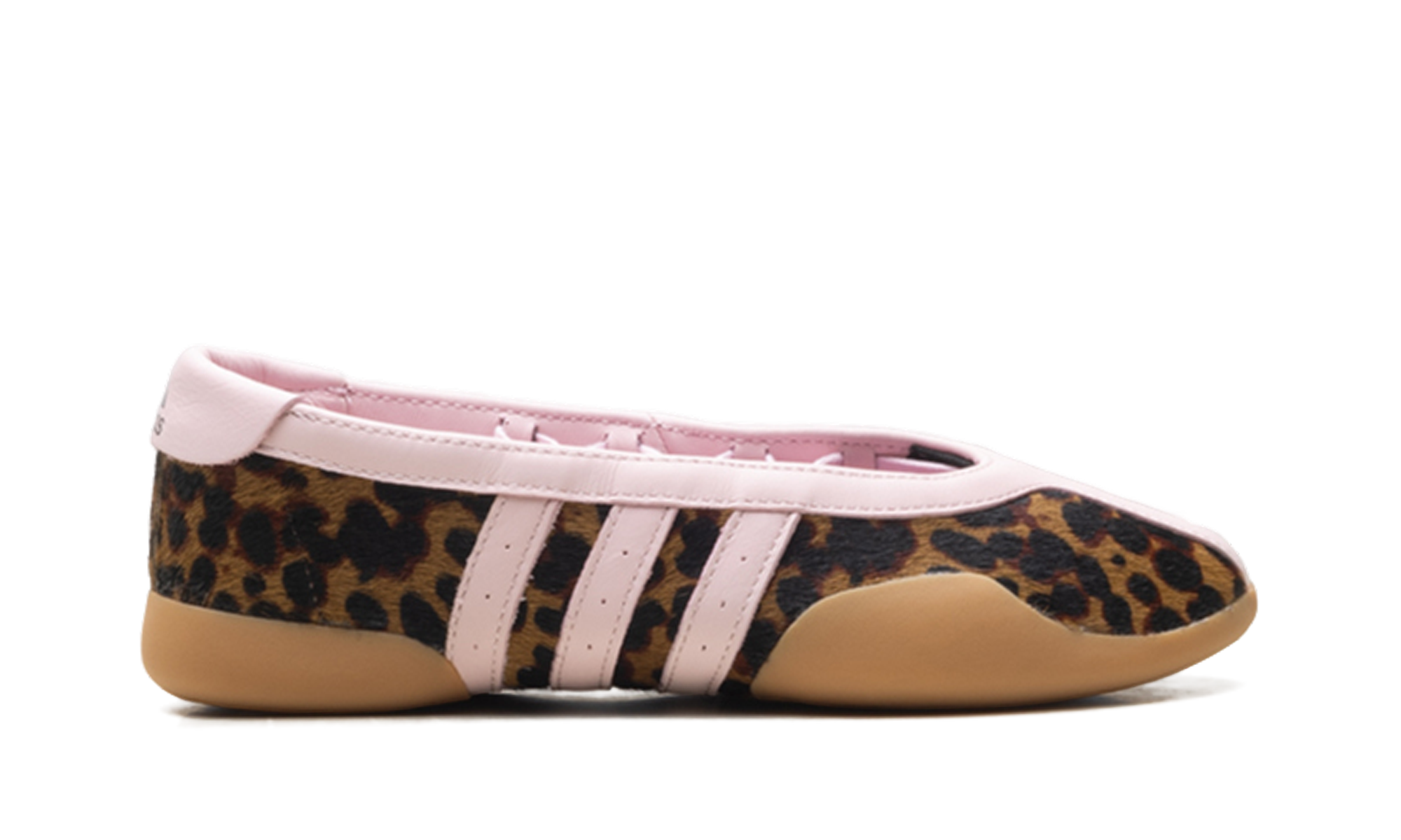 Taekwondo Mei Ballet Women "Leopard print clear pink" KI0159