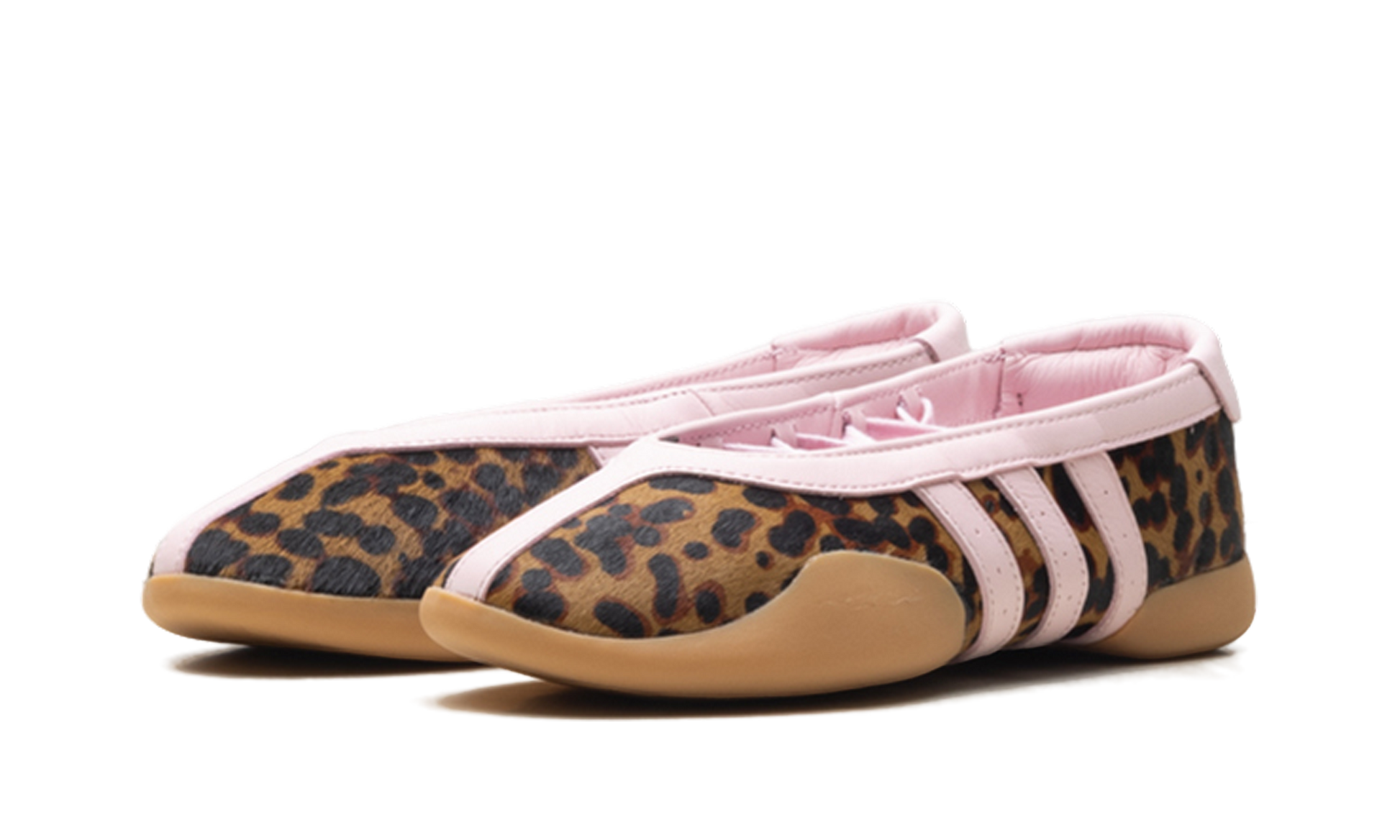 Taekwondo Mei Ballet Women "Leopard print clear pink" KI0159
