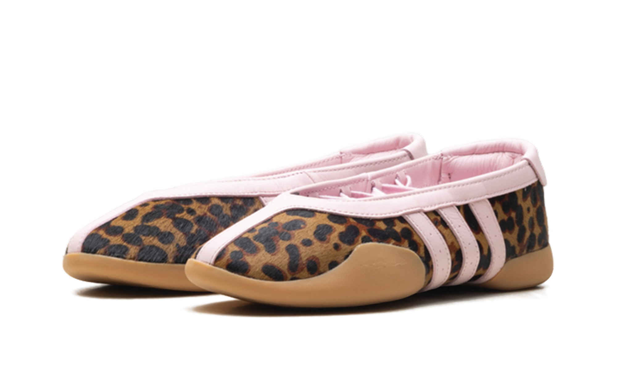 Taekwondo Mei Ballet Women "Leopard print clear pink" KI0159