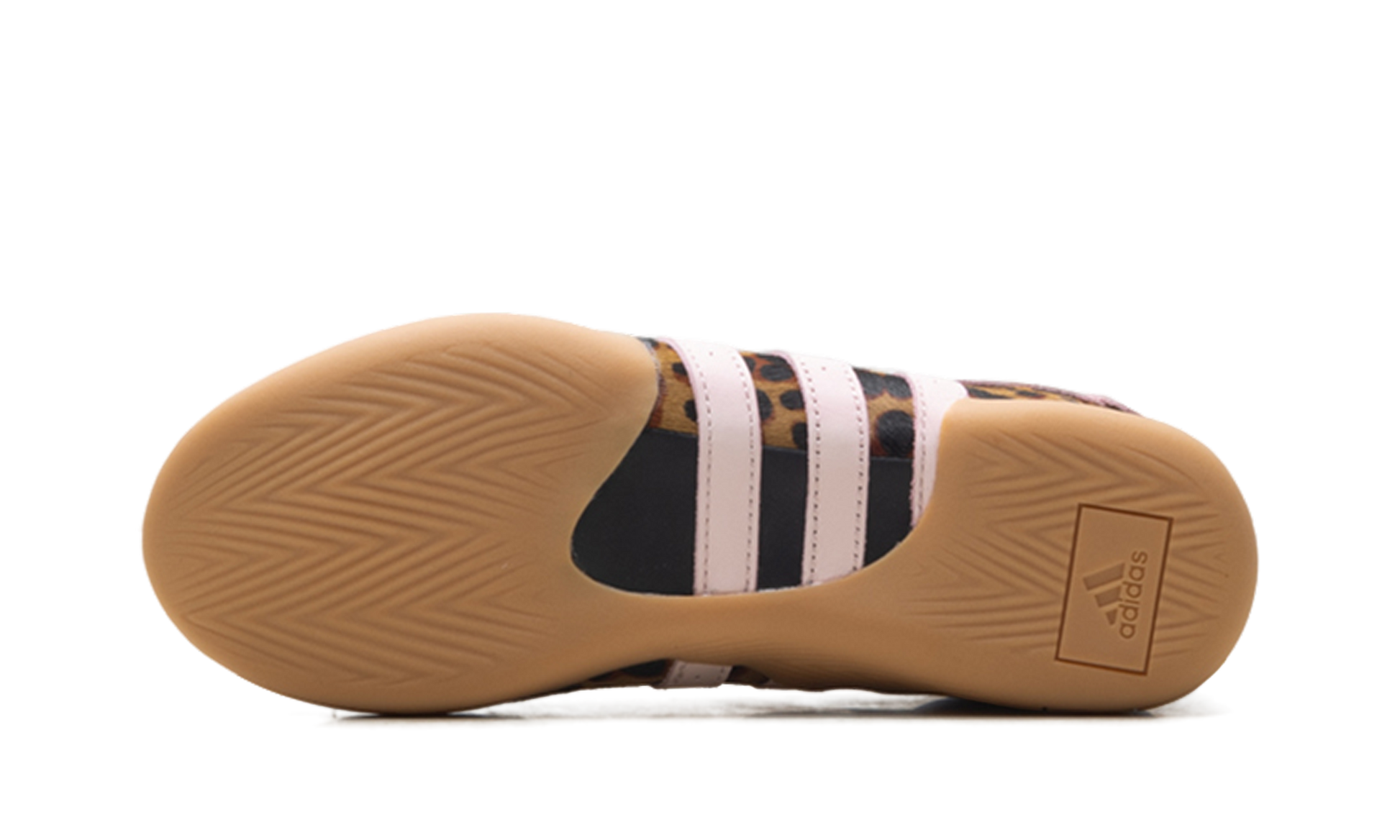 Taekwondo Mei Ballet Women "Leopard print clear pink" KI0159