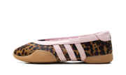 Taekwondo Mei Ballet Women "Leopard print clear pink" KI0159