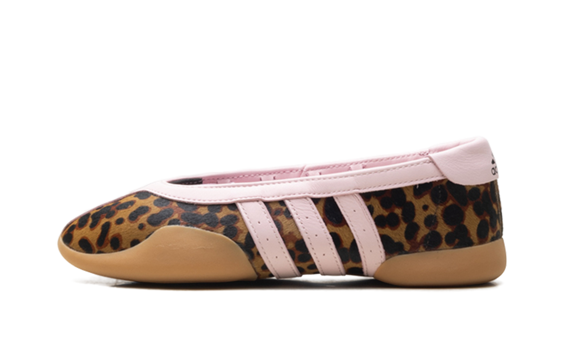 Taekwondo Mei Ballet Women "Leopard print clear pink" KI0159
