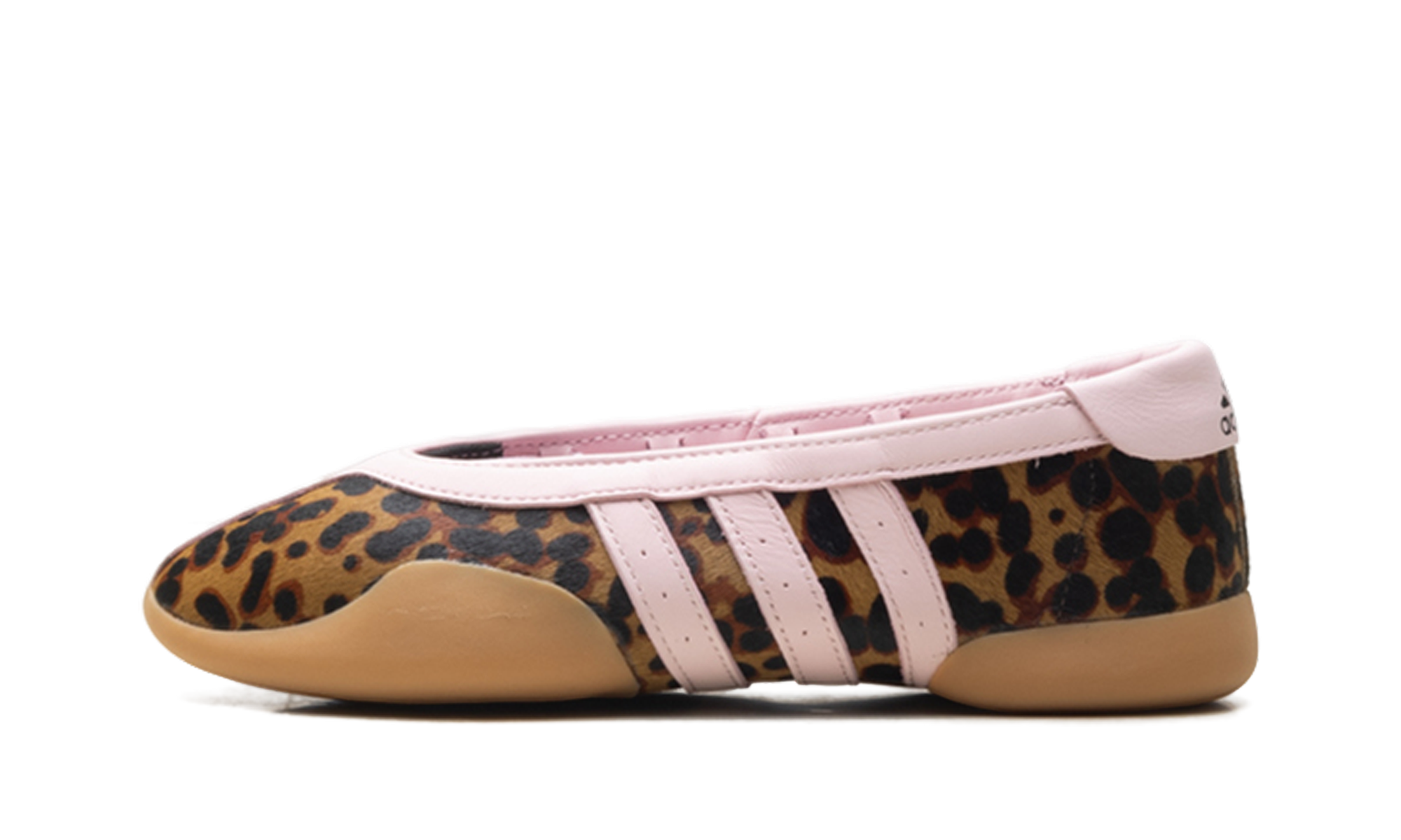 Taekwondo Mei Ballet Women "Leopard print clear pink" KI0159