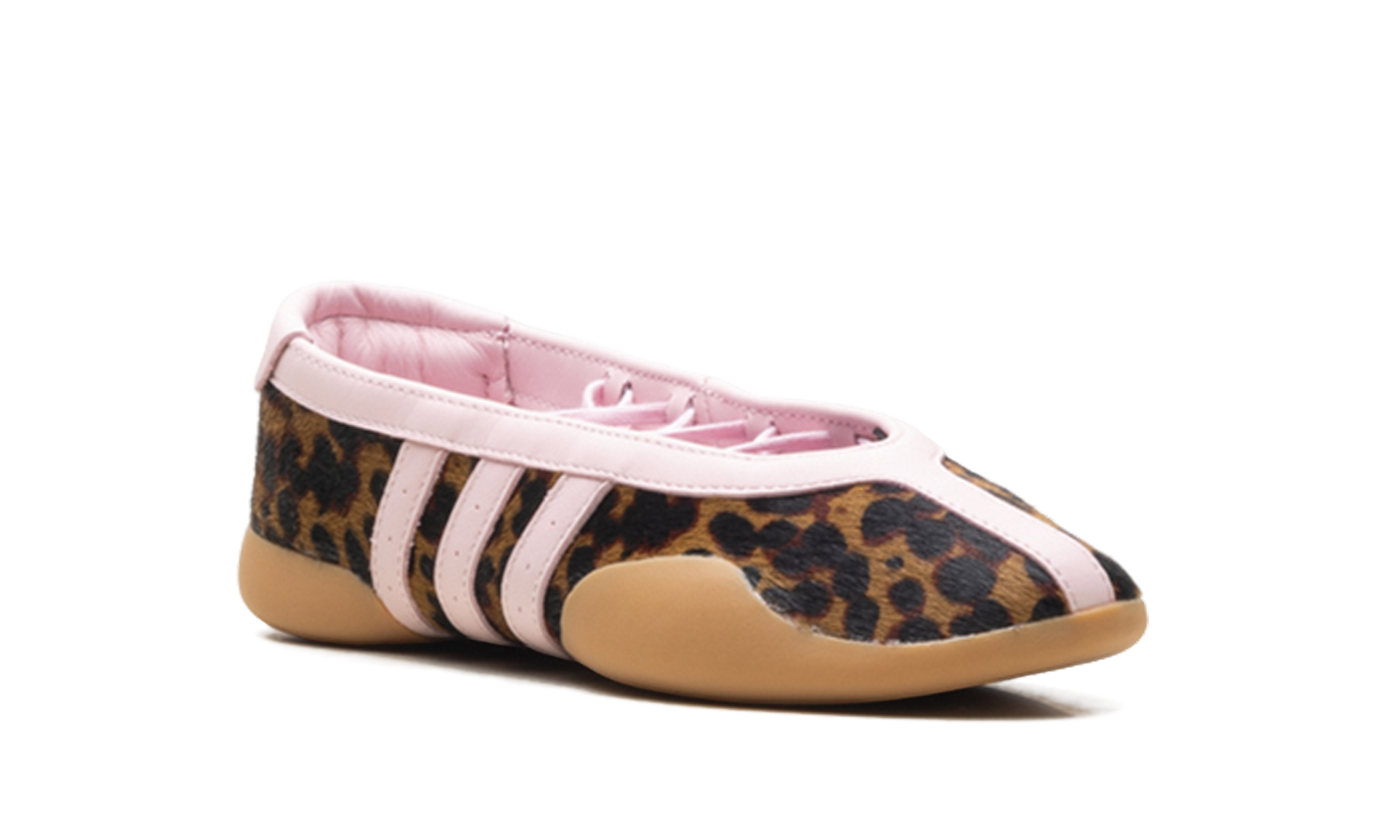 Taekwondo Mei Ballet Women "Leopard print clear pink" KI0159