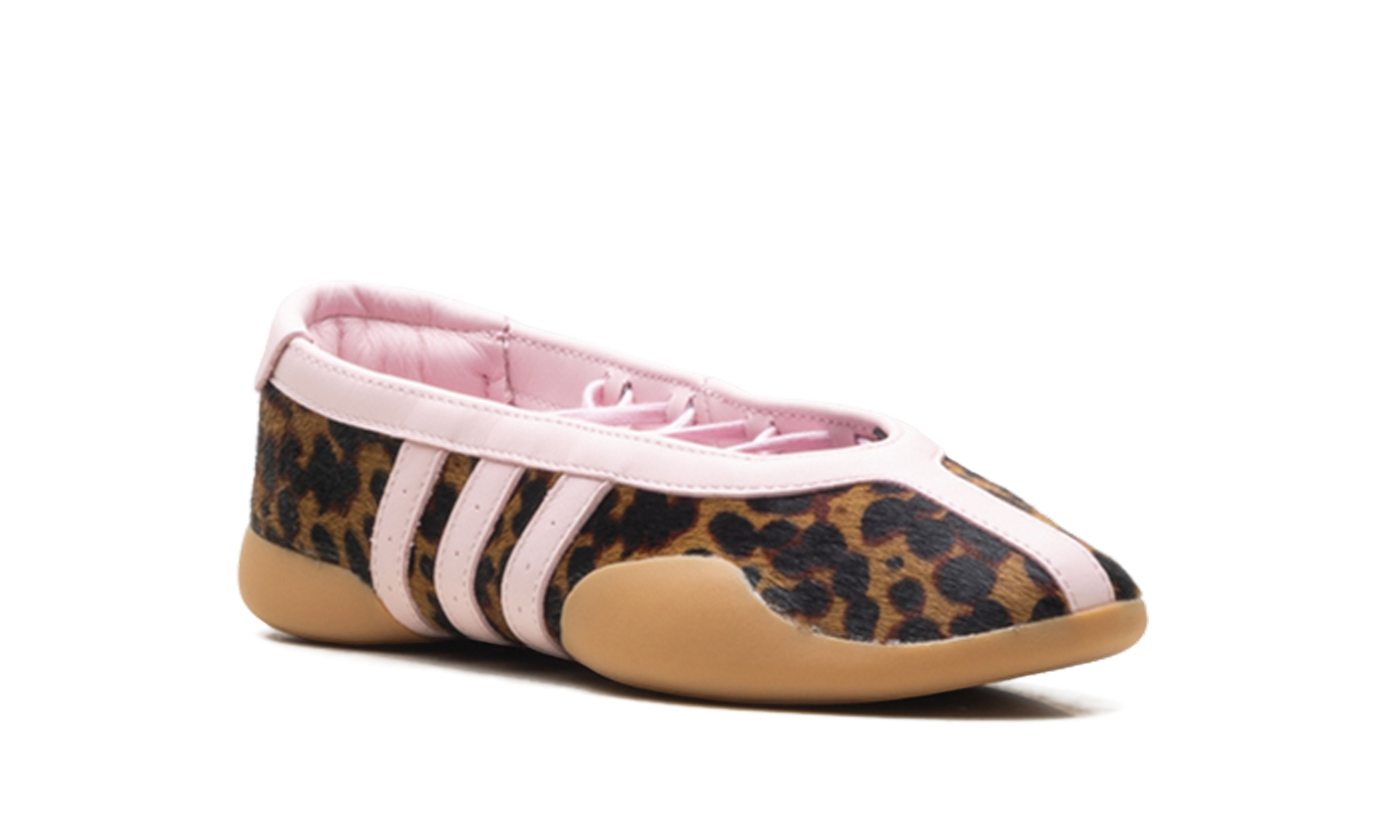 Taekwondo Mei Ballet Women "Leopard print clear pink" KI0159