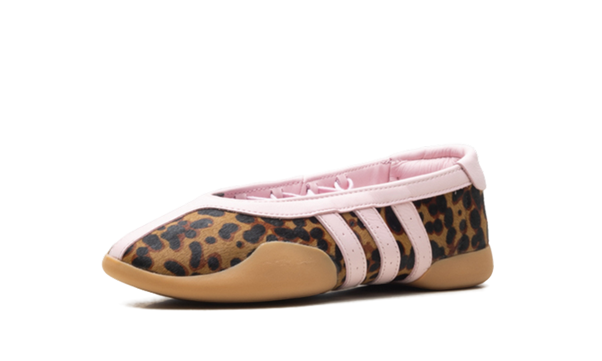 Taekwondo Mei Ballet Women "Leopard print clear pink" KI0159