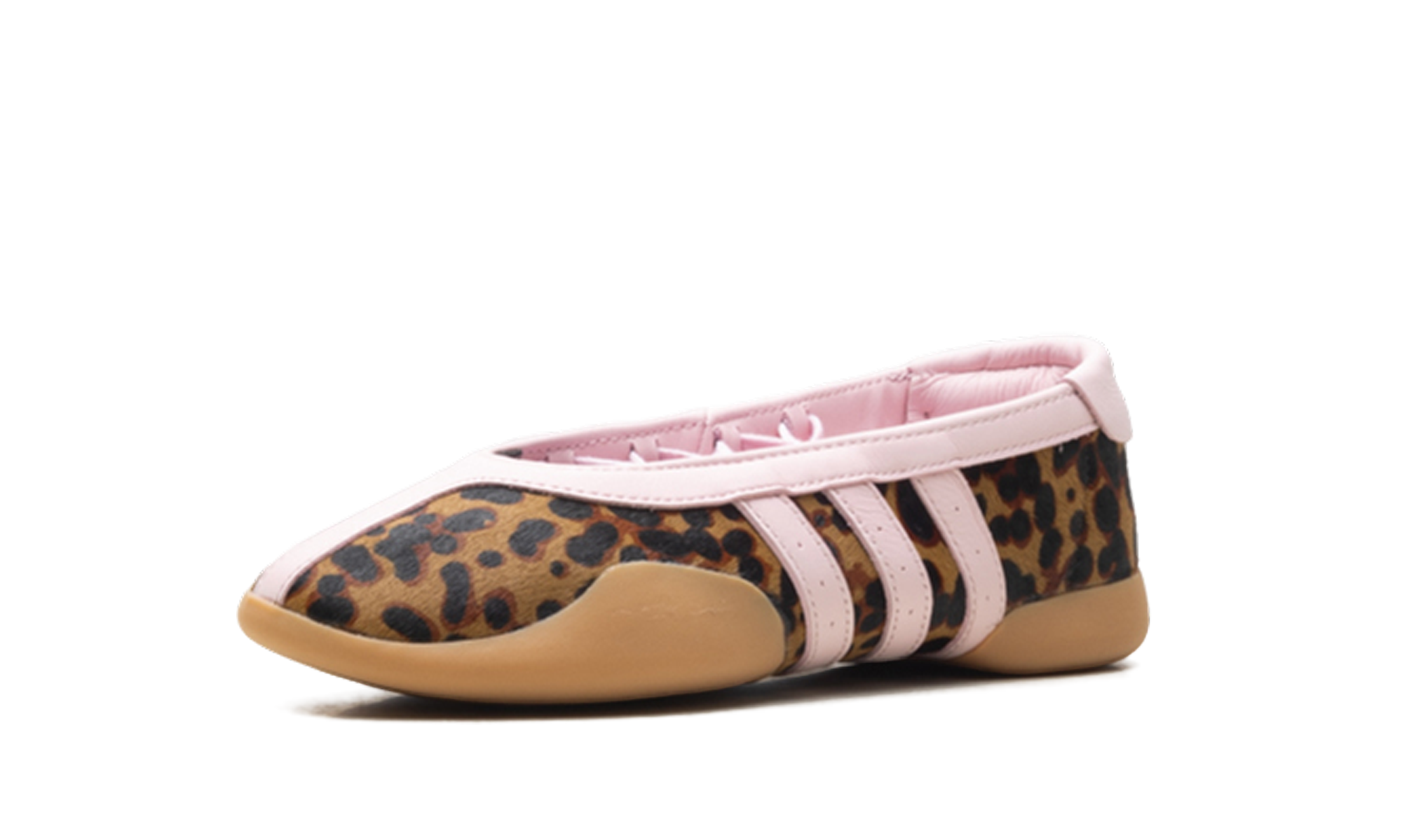 Taekwondo Mei Ballet Women "Leopard print clear pink" KI0159