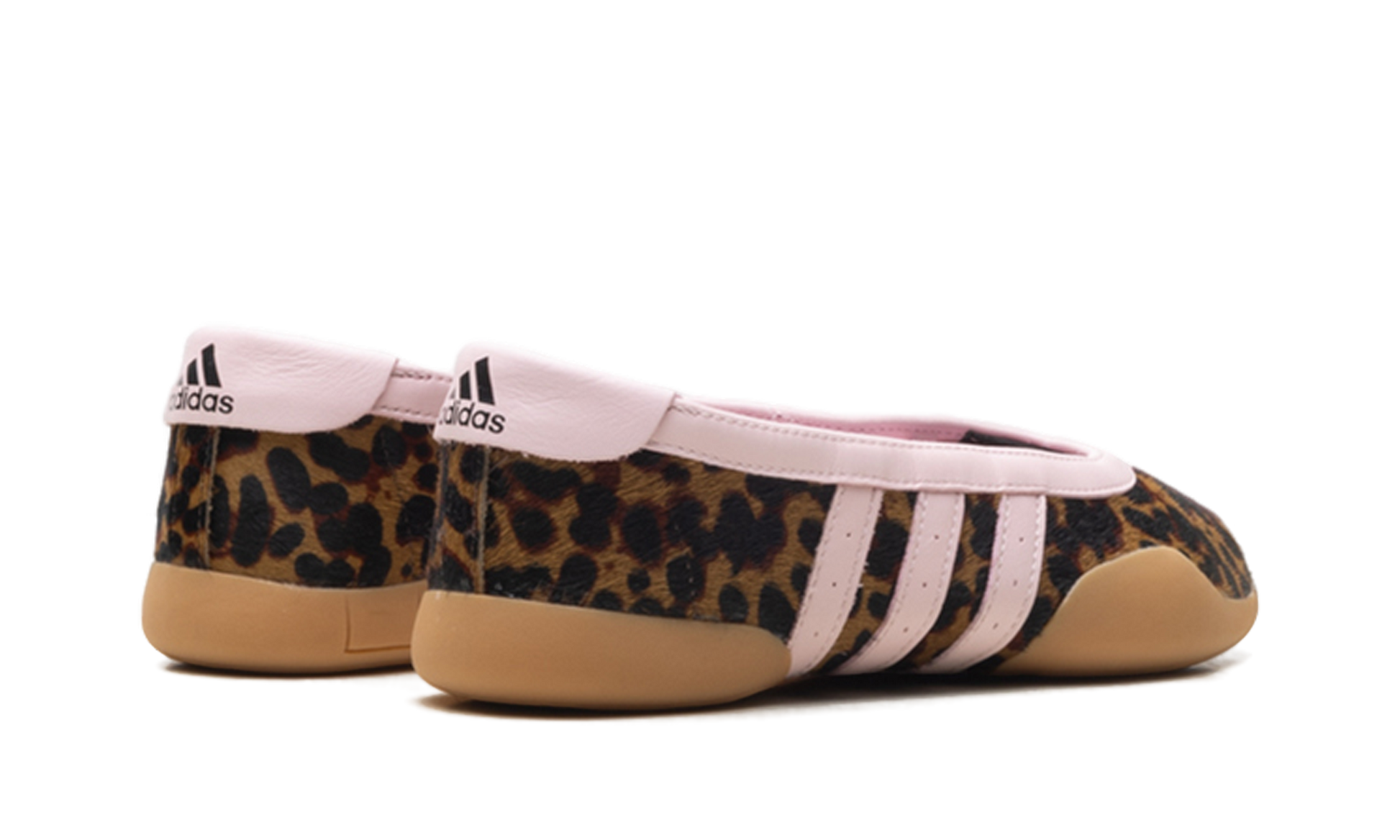 Taekwondo Mei Ballet Women "Leopard print clear pink" KI0159