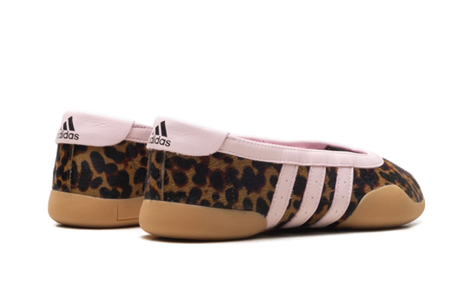 Taekwondo Mei Ballet Women "Leopard print clear pink" KI0159