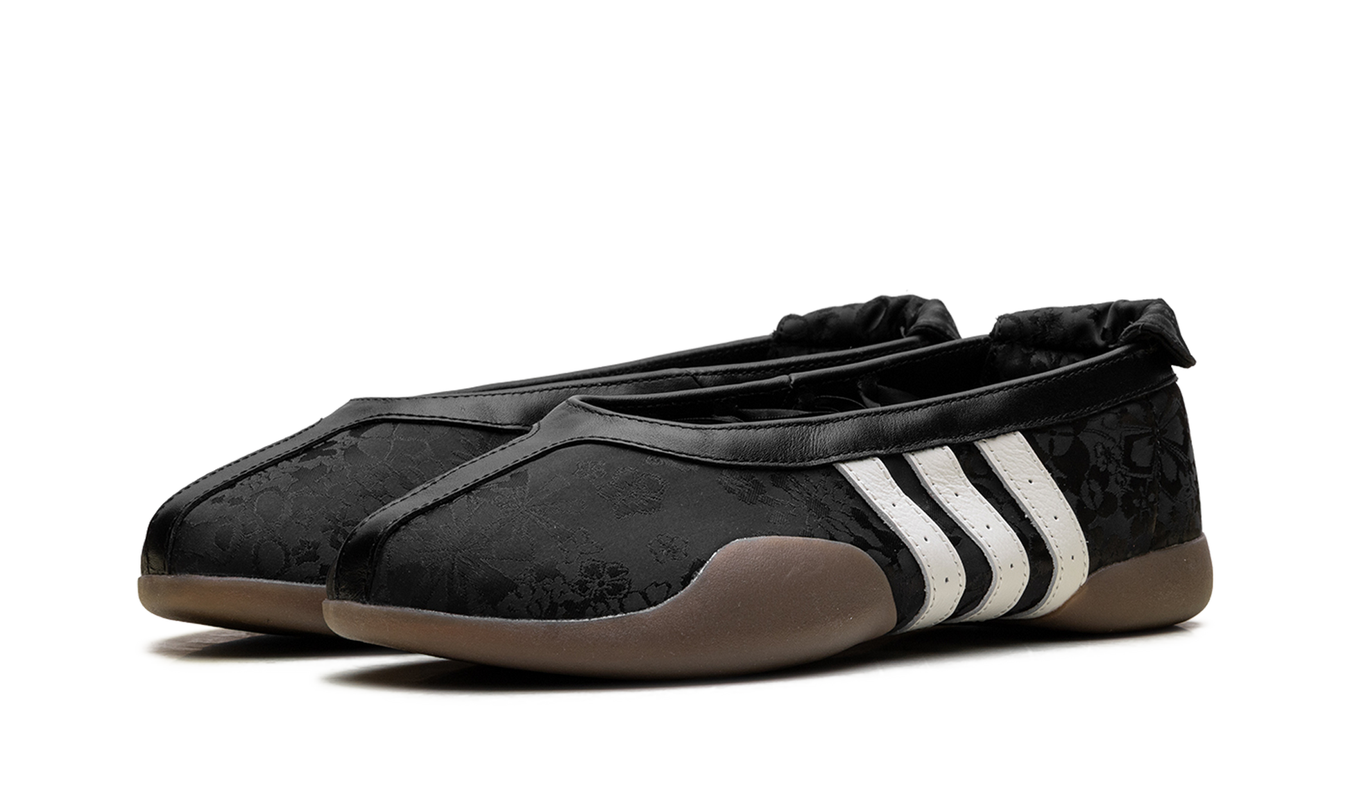 Taekwondo Mei Ballet Women "Liberty london - black floral gum" IH6916
