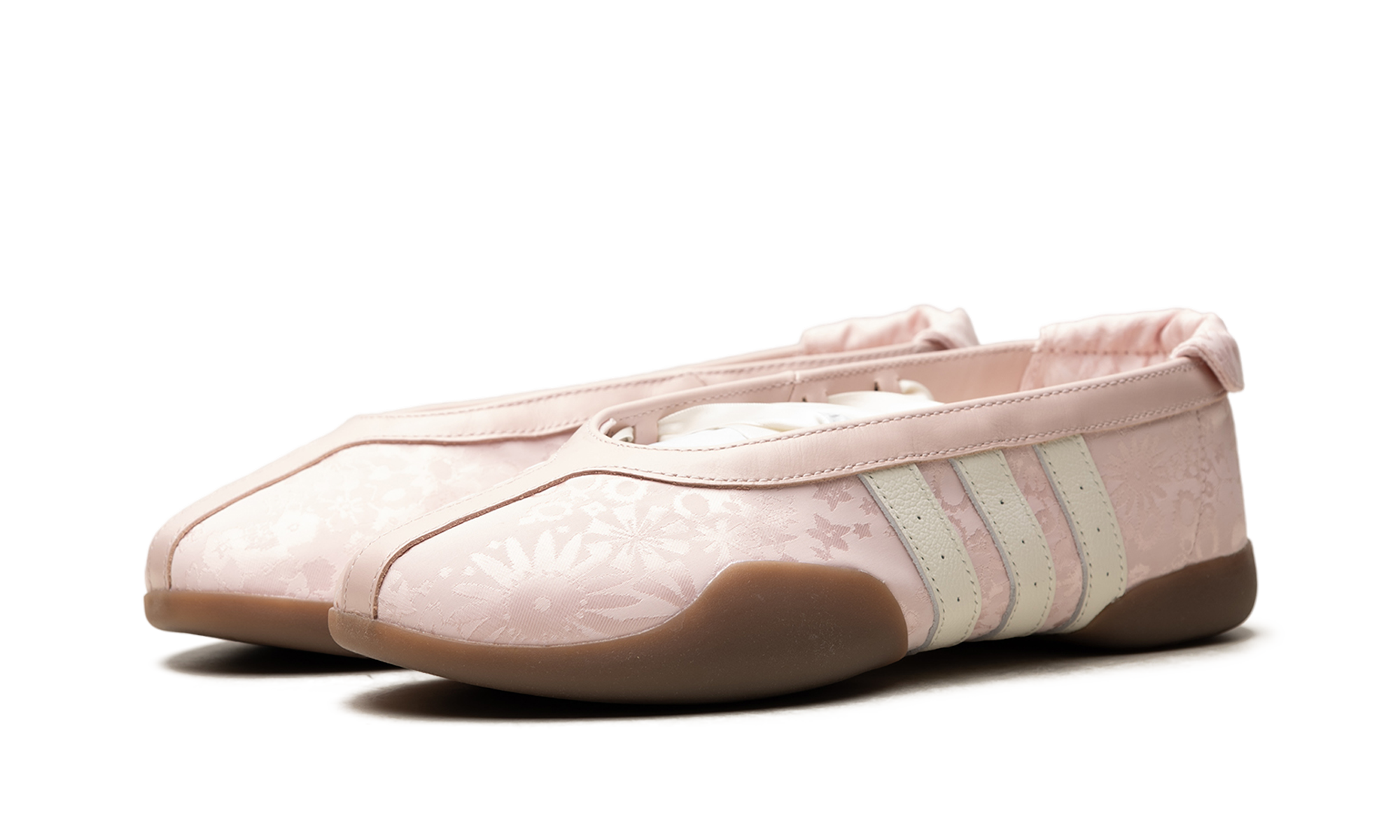 Taekwondo Mei Ballet Women "Liberty london - pink floral gum" IH6915