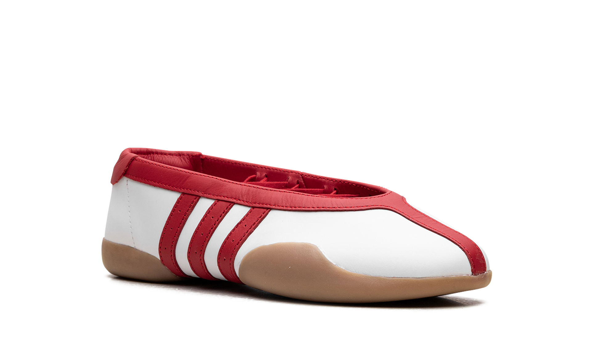 Taekwondo Mei Ballet Women "White better scarlet" JQ0960