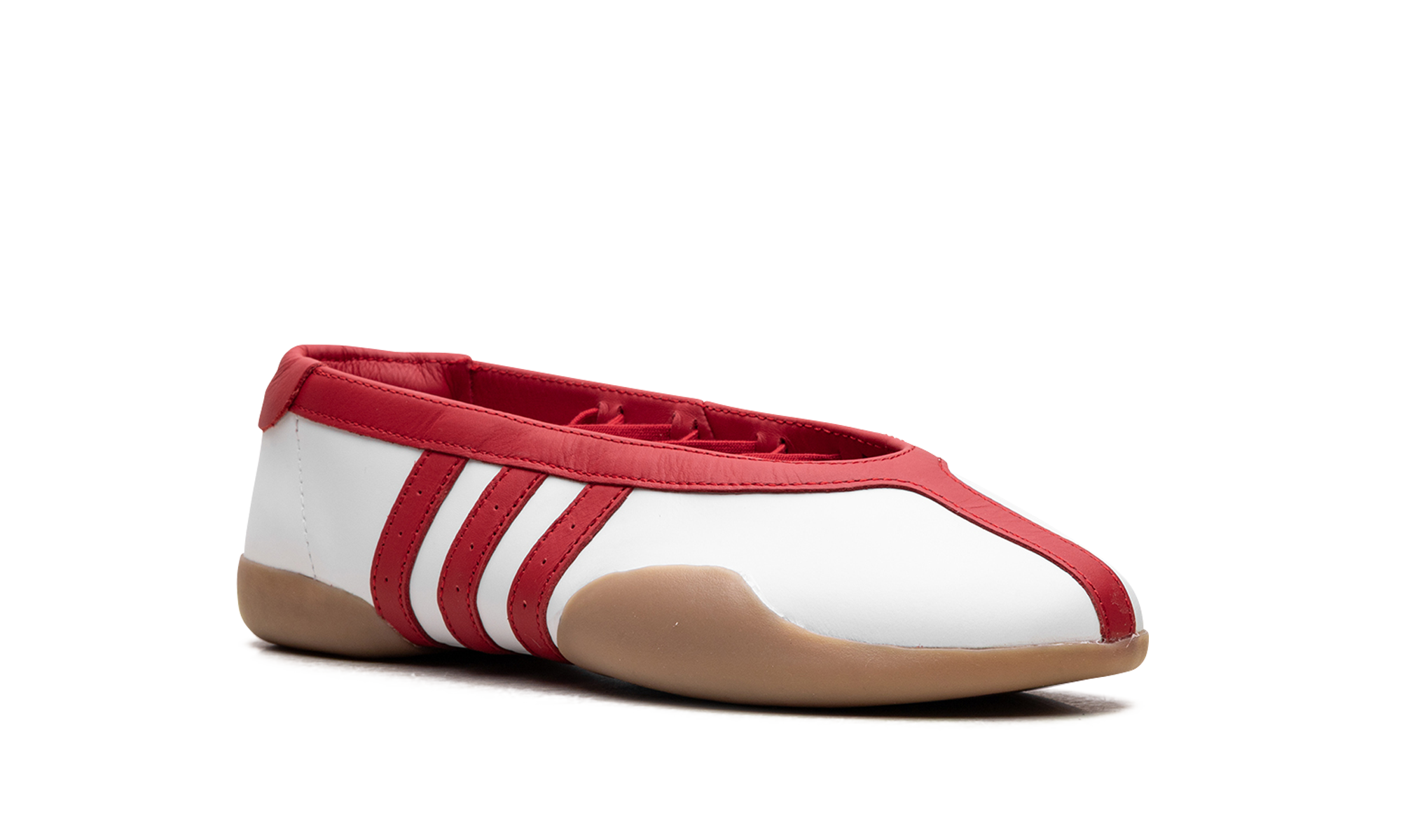 Taekwondo Mei Ballet Women "White better scarlet" JQ0960