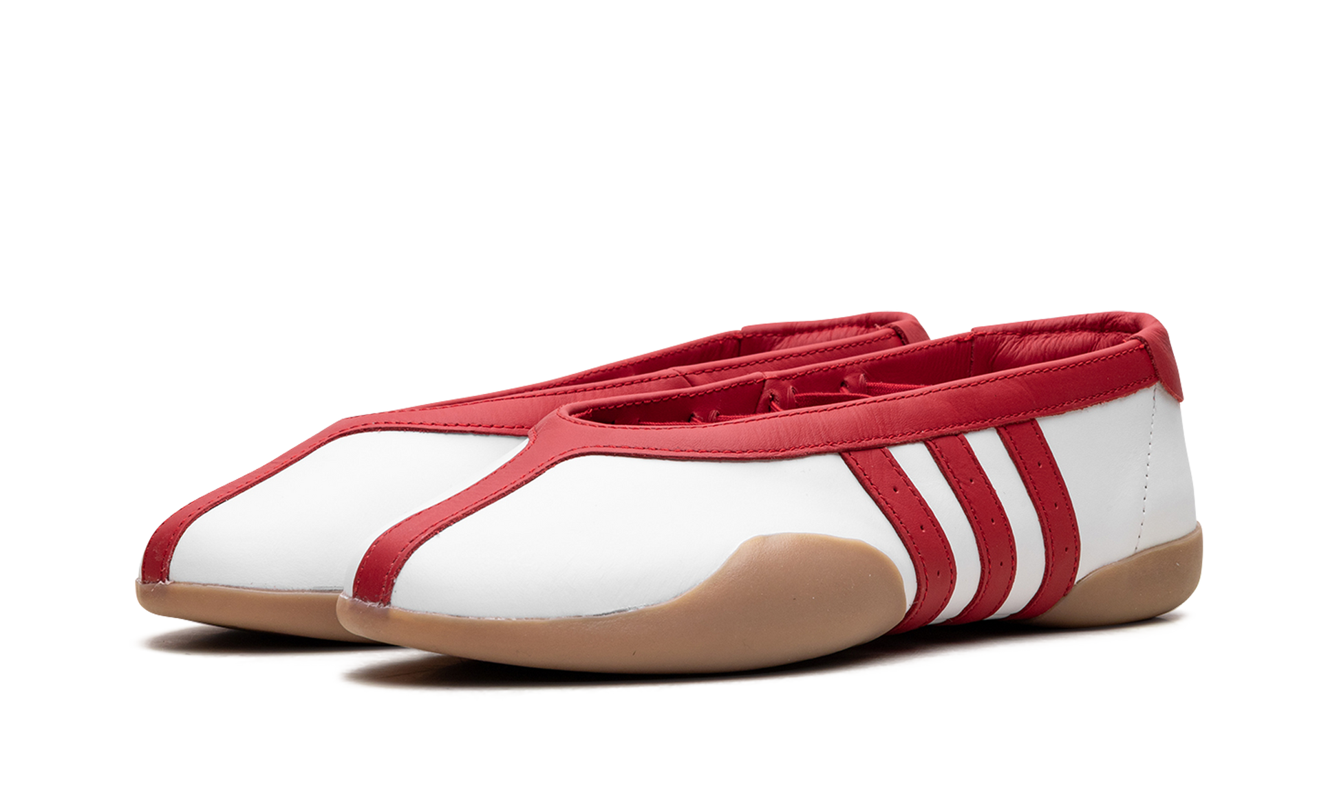 Taekwondo Mei Ballet Women "White better scarlet" JQ0960
