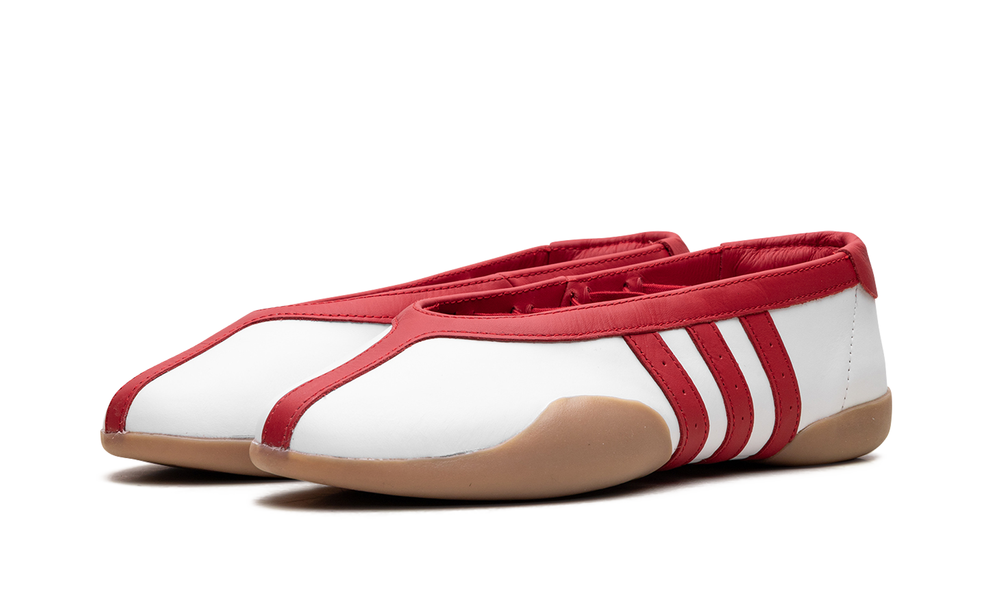 Taekwondo Mei Ballet Women "White better scarlet" JQ0960