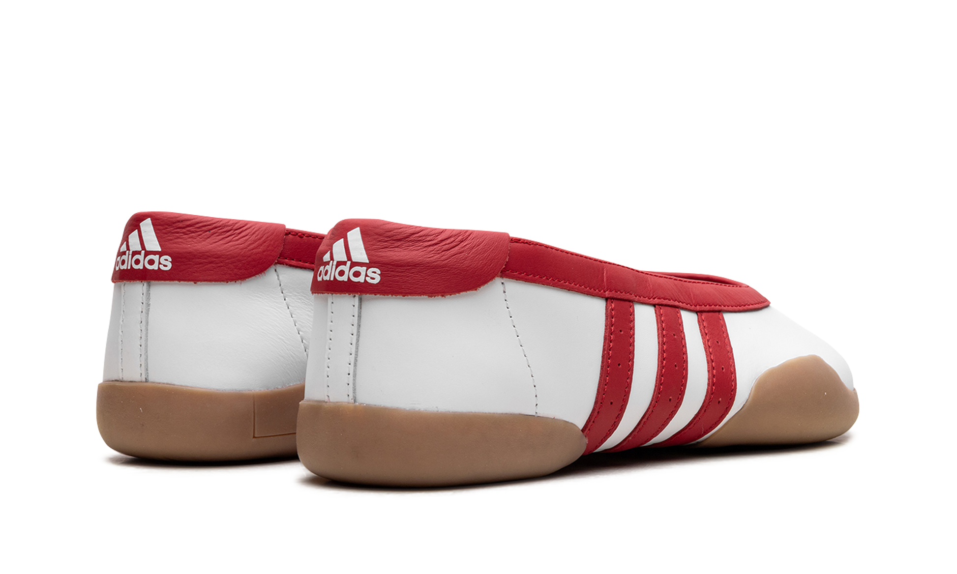 Taekwondo Mei Ballet Women "White better scarlet" JQ0960