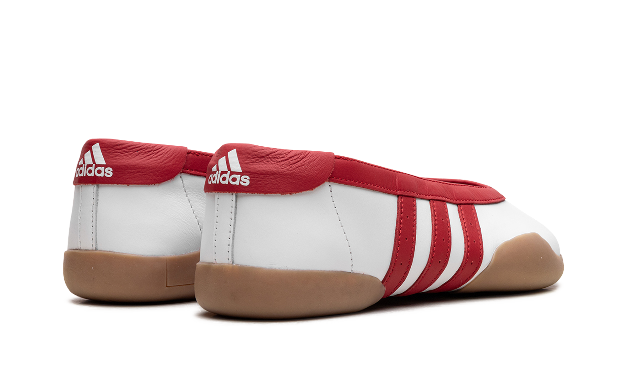 Taekwondo Mei Ballet Women "White better scarlet" JQ0960