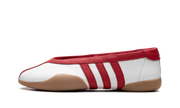 Taekwondo Mei Ballet Women "White better scarlet" JQ0960