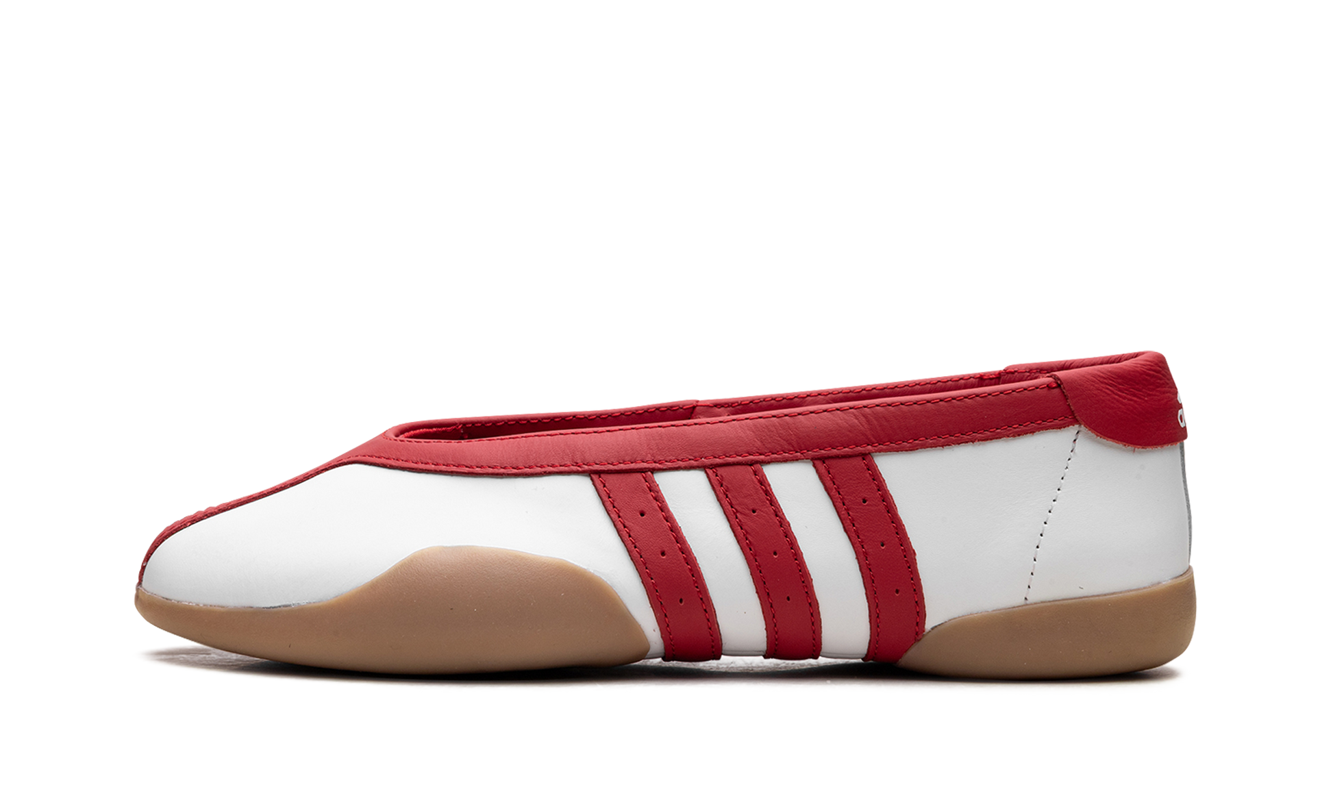 Taekwondo Mei Ballet Women "White better scarlet" JQ0960