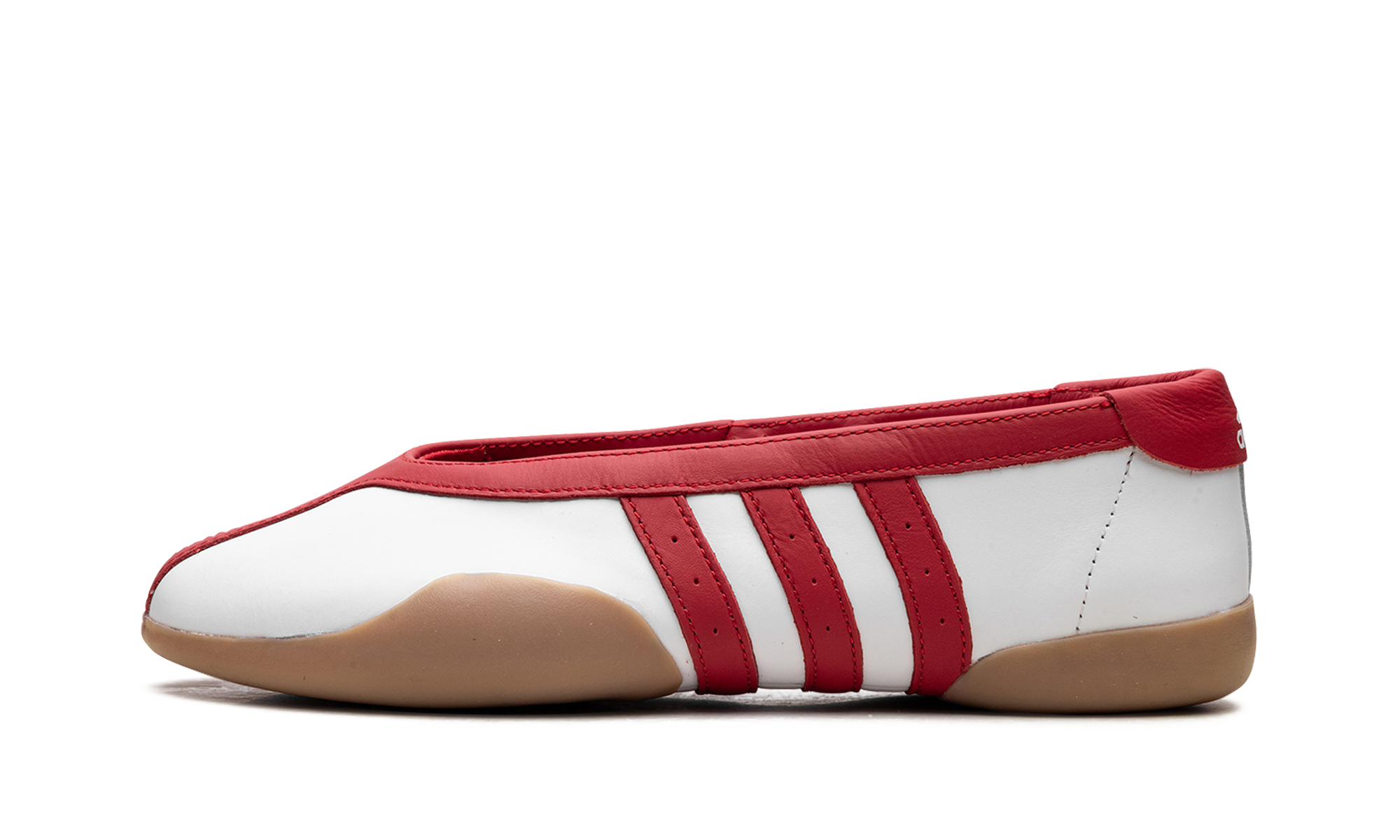 Taekwondo Mei Ballet Women "White better scarlet" JQ0960