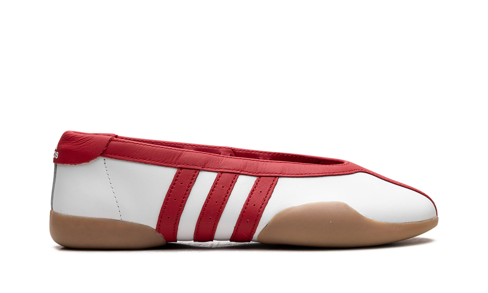 Taekwondo Mei Ballet Women "White better scarlet" JQ0960