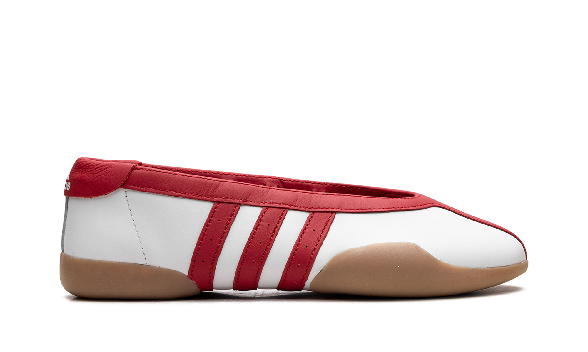 Taekwondo Mei Ballet Women "White better scarlet" JQ0960