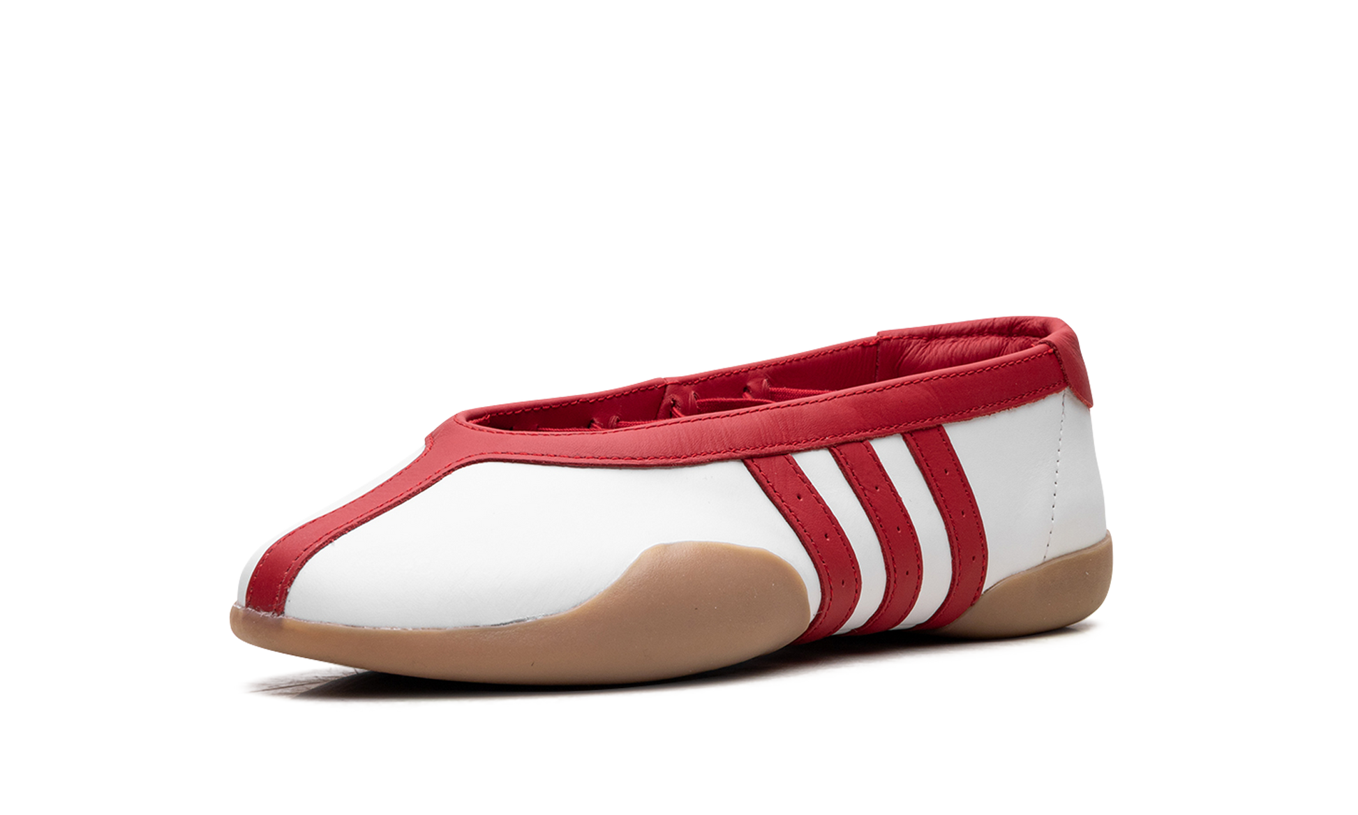 Taekwondo Mei Ballet Women "White better scarlet" JQ0960