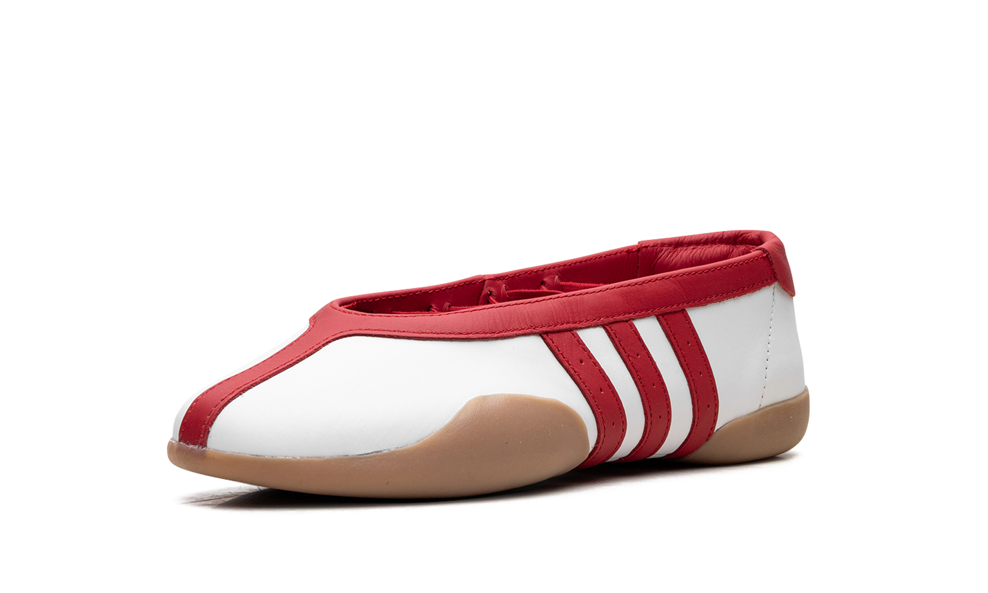 Taekwondo Mei Ballet Women "White better scarlet" JQ0960