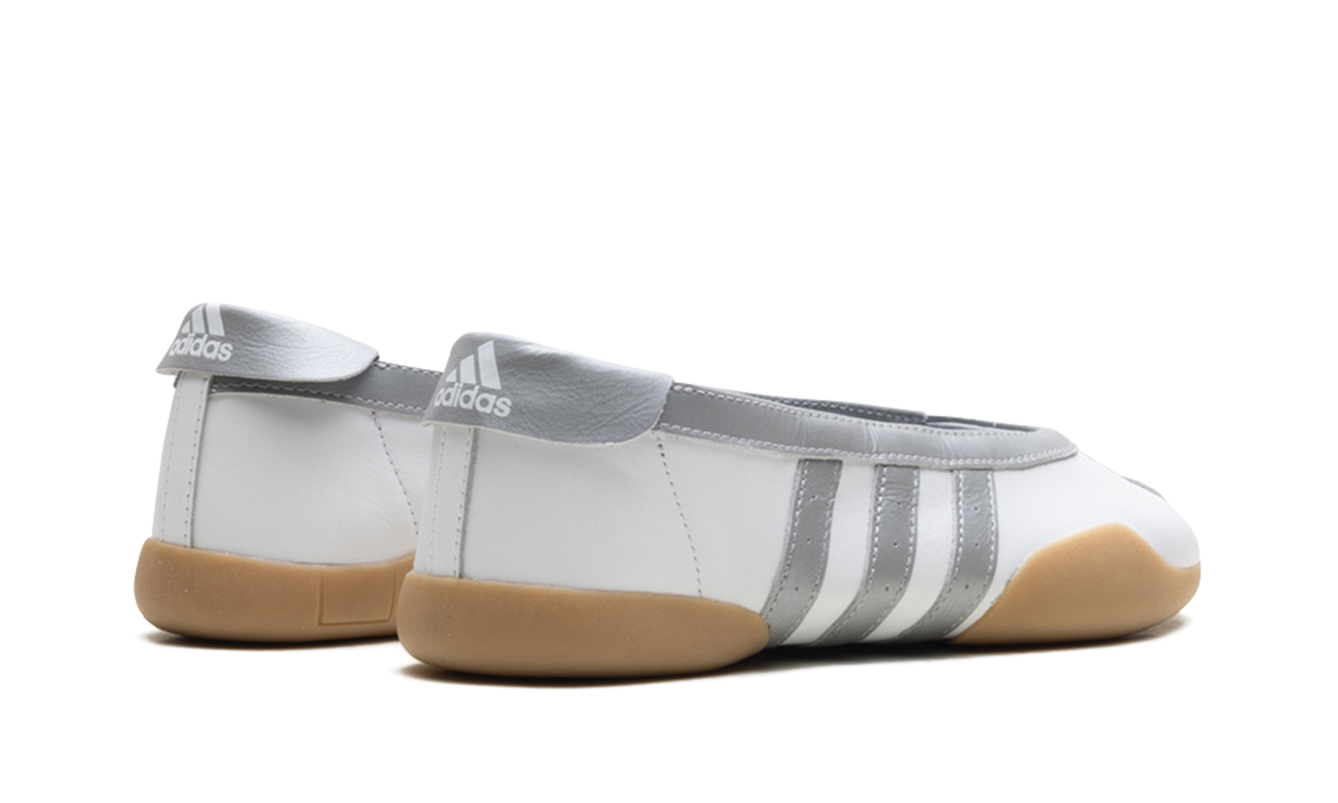 Taekwondo Mei Ballet Women "White silver metallic" JQ6438
