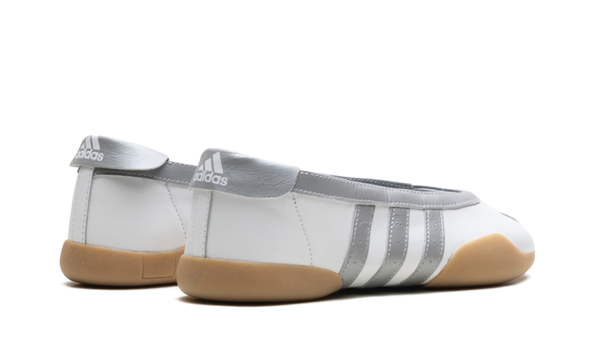 Taekwondo Mei Ballet Women "White silver metallic" JQ6438