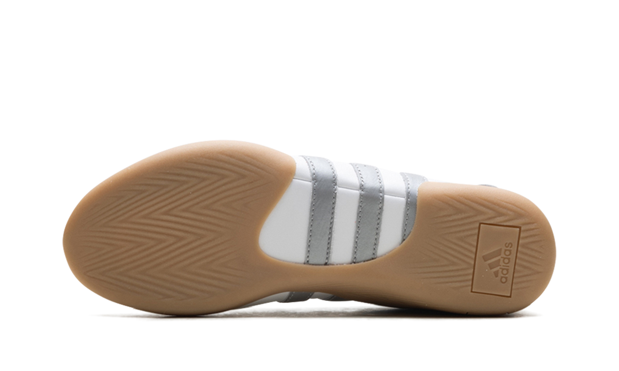 Taekwondo Mei Ballet Women "White silver metallic" JQ6438