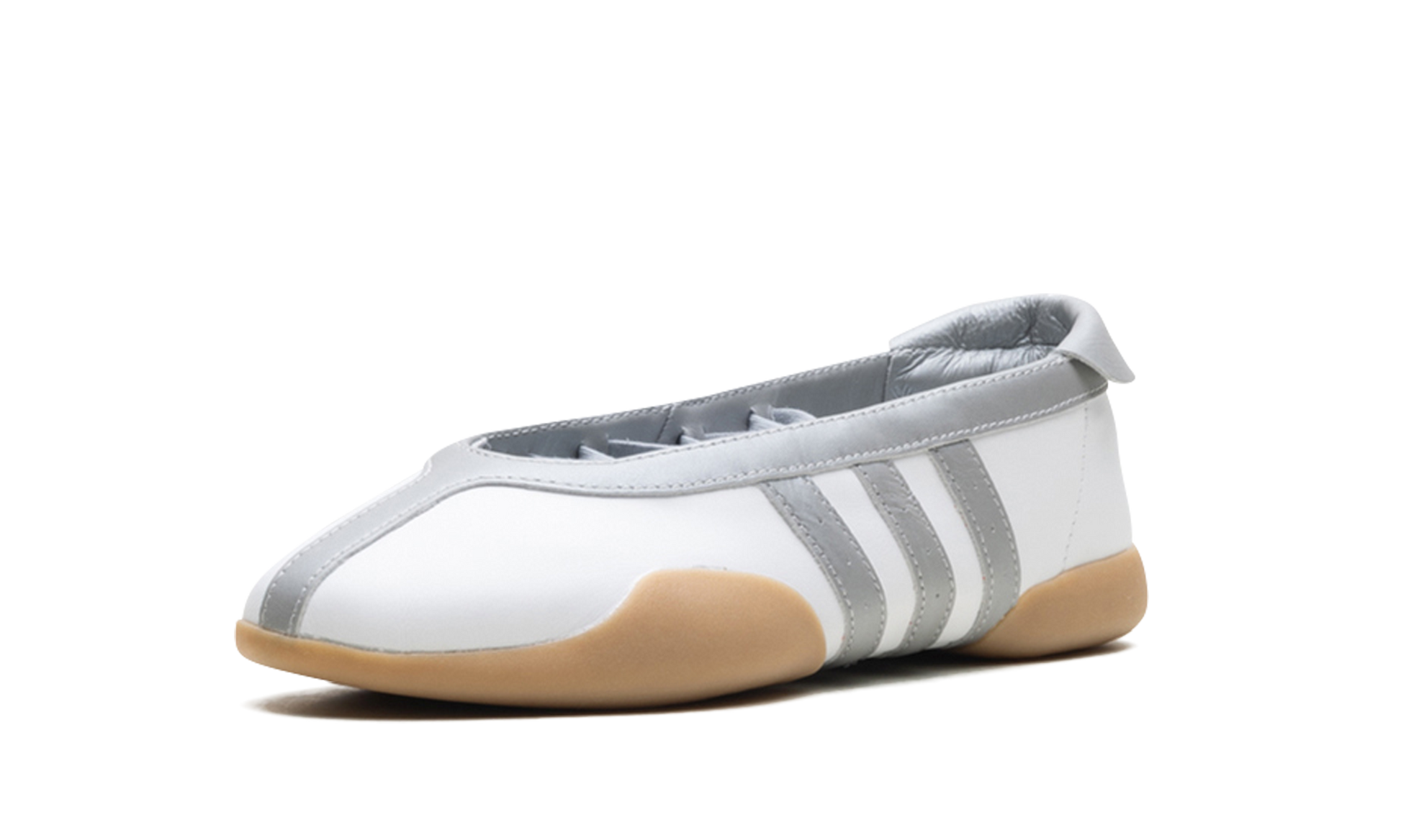 Taekwondo Mei Ballet Women "White silver metallic" JQ6438