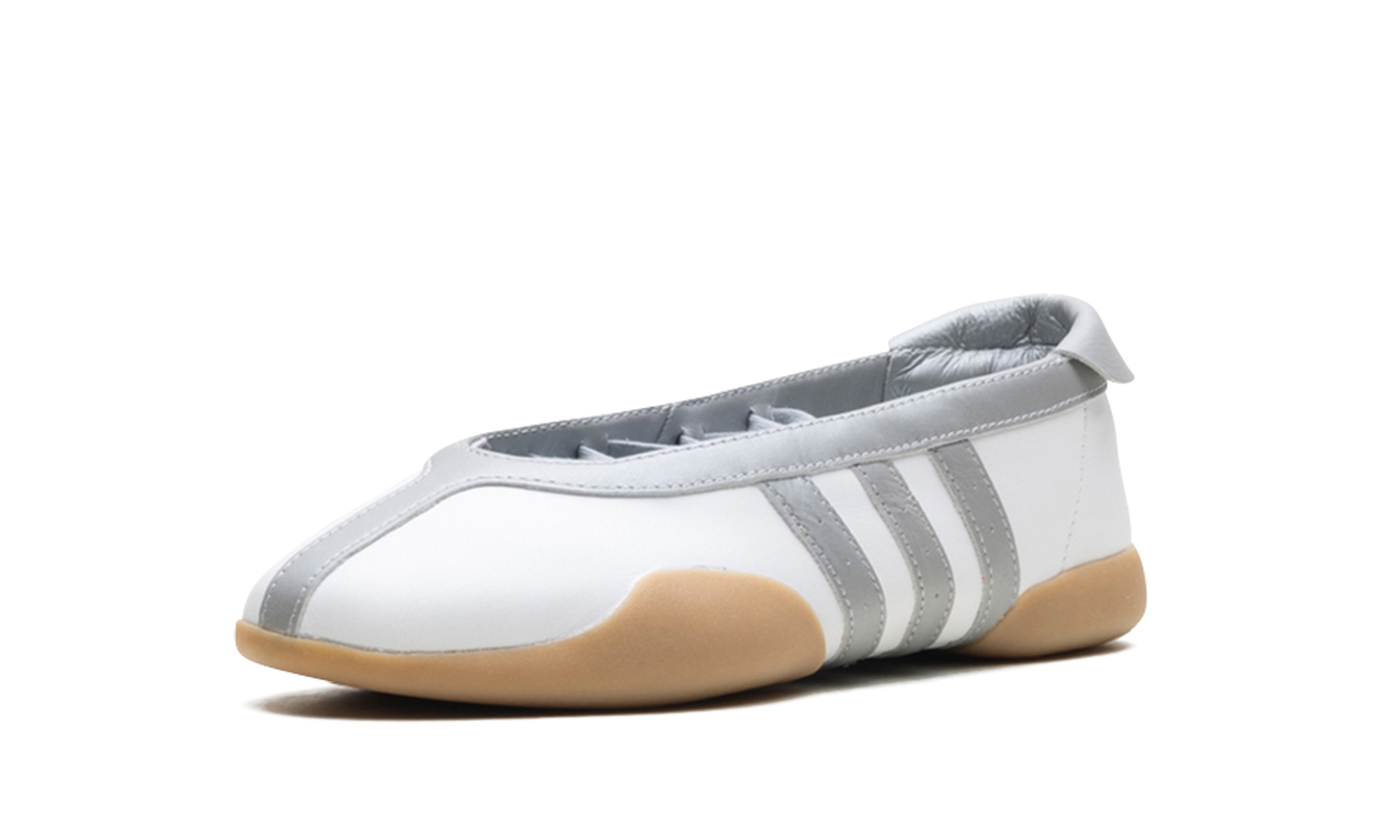 Taekwondo Mei Ballet Women "White silver metallic" JQ6438