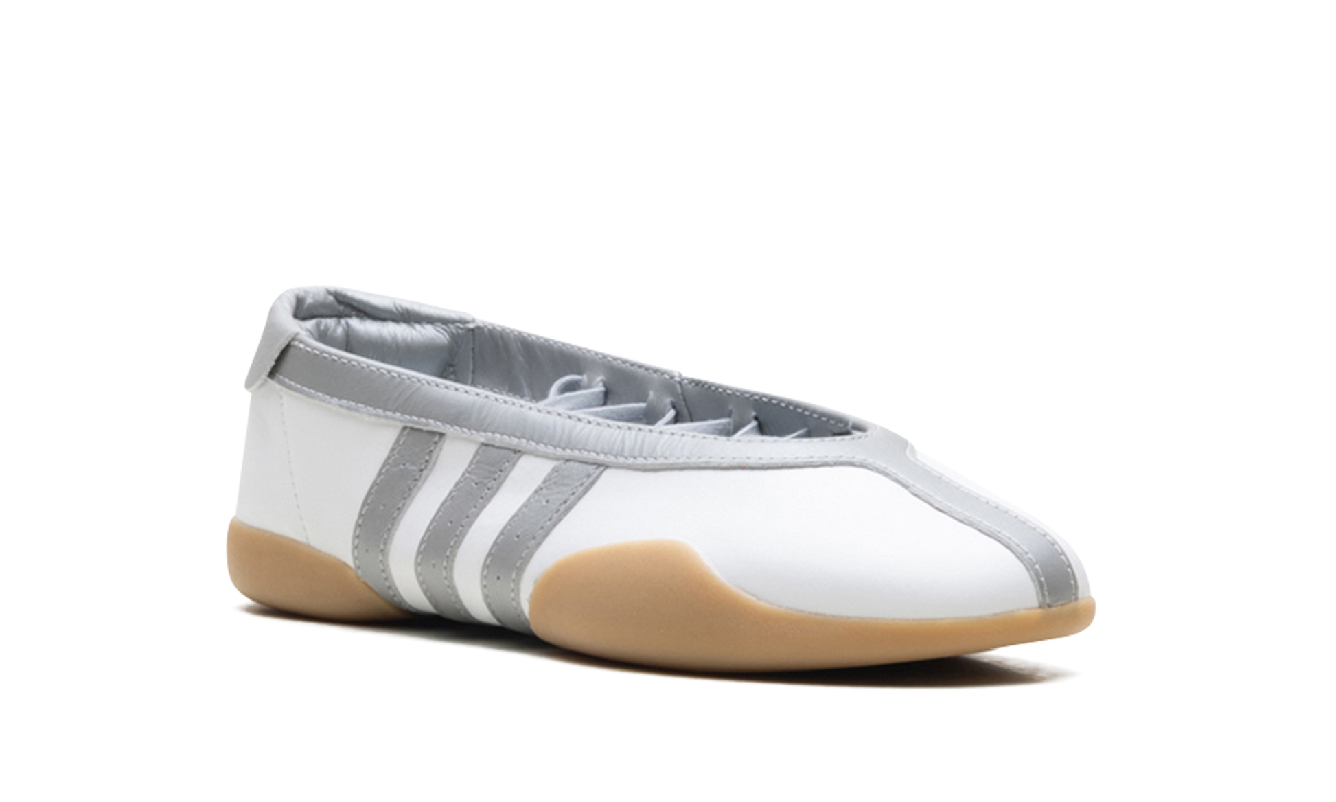 Taekwondo Mei Ballet Women "White silver metallic" JQ6438