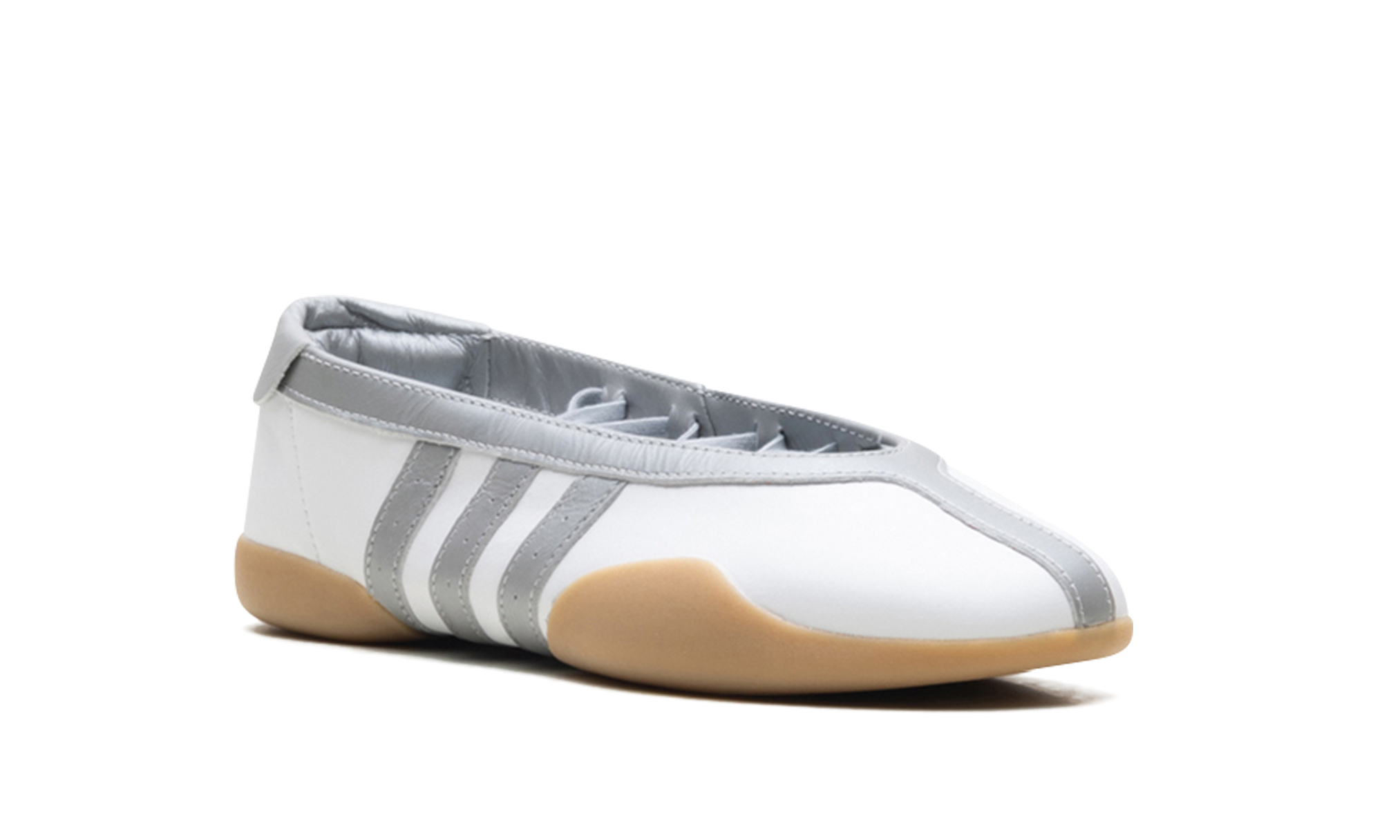 Taekwondo Mei Ballet Women "White silver metallic" JQ6438