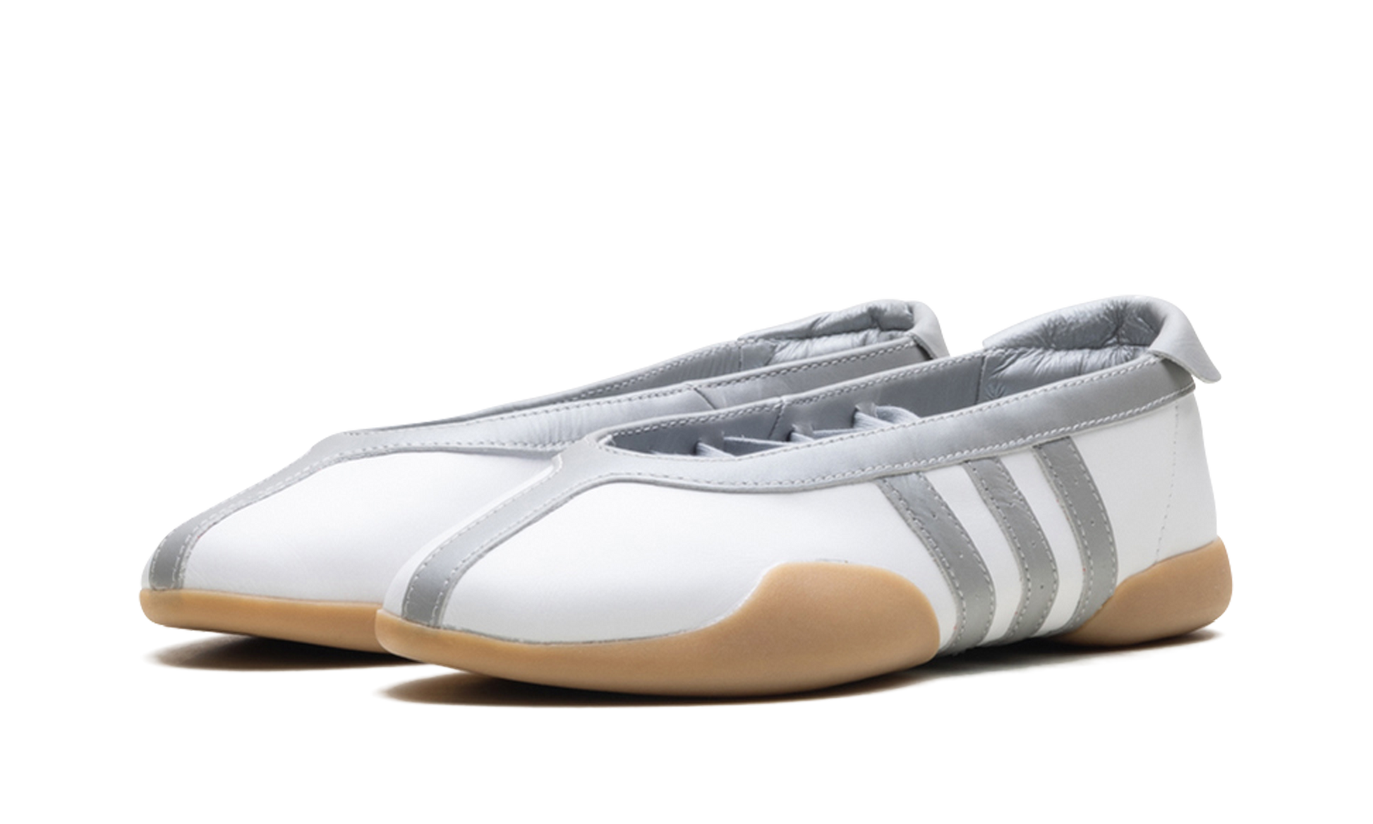 Taekwondo Mei Ballet Women "White silver metallic" JQ6438