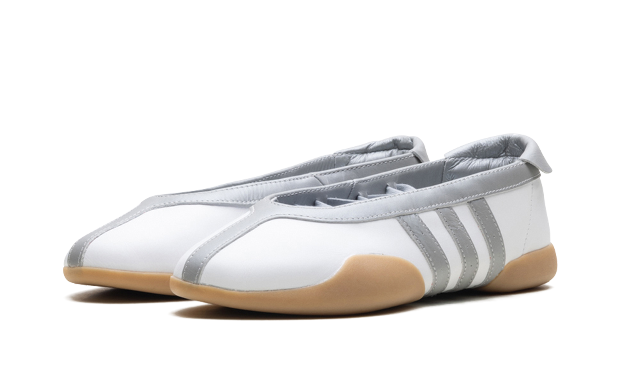 Taekwondo Mei Ballet Women "White silver metallic" JQ6438