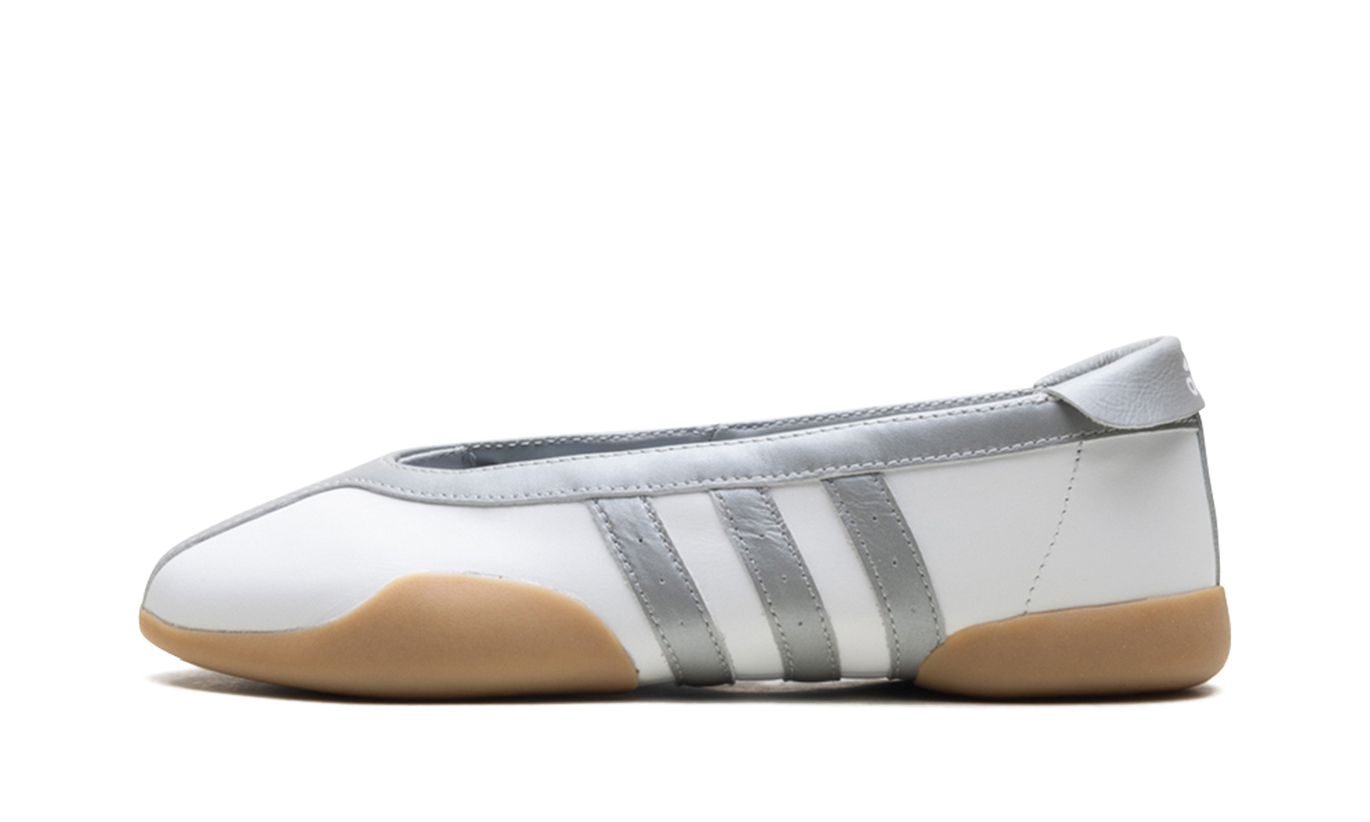 Taekwondo Mei Ballet Women "White silver metallic" JQ6438