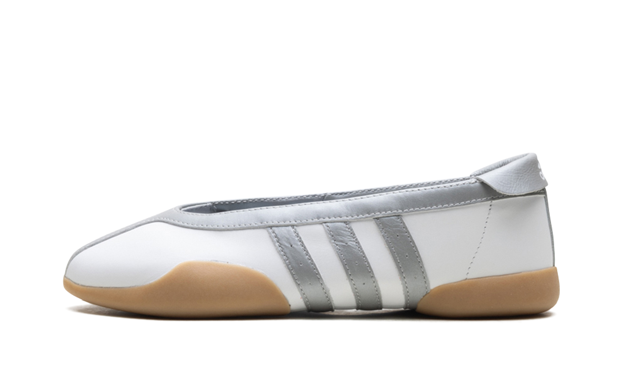 Taekwondo Mei Ballet Women "White silver metallic" JQ6438