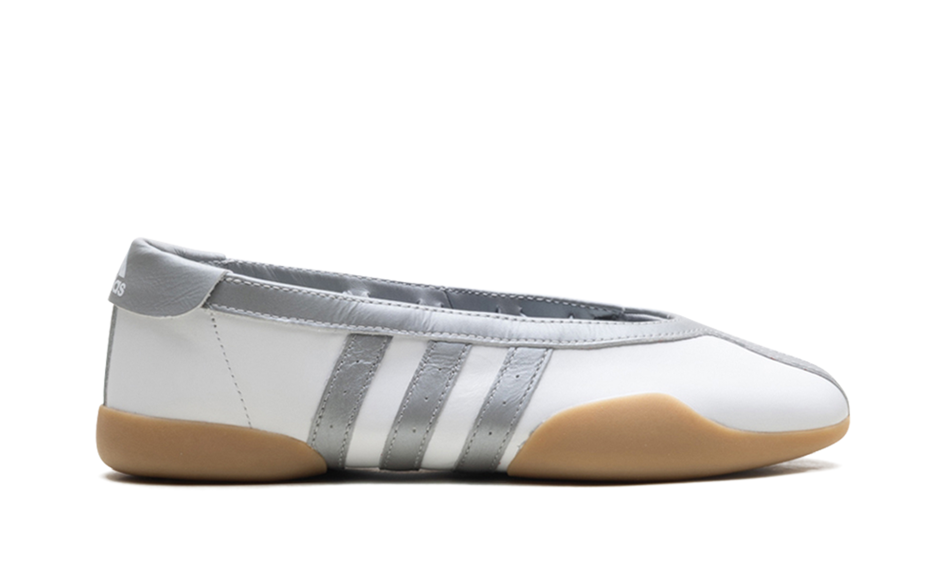 Taekwondo Mei Ballet Women "White silver metallic" JQ6438