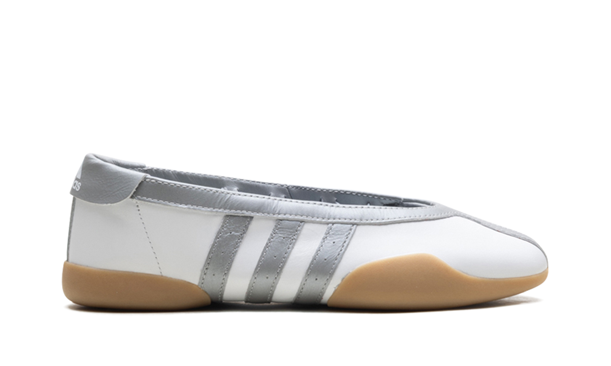 Taekwondo Mei Ballet Women "White silver metallic" JQ6438