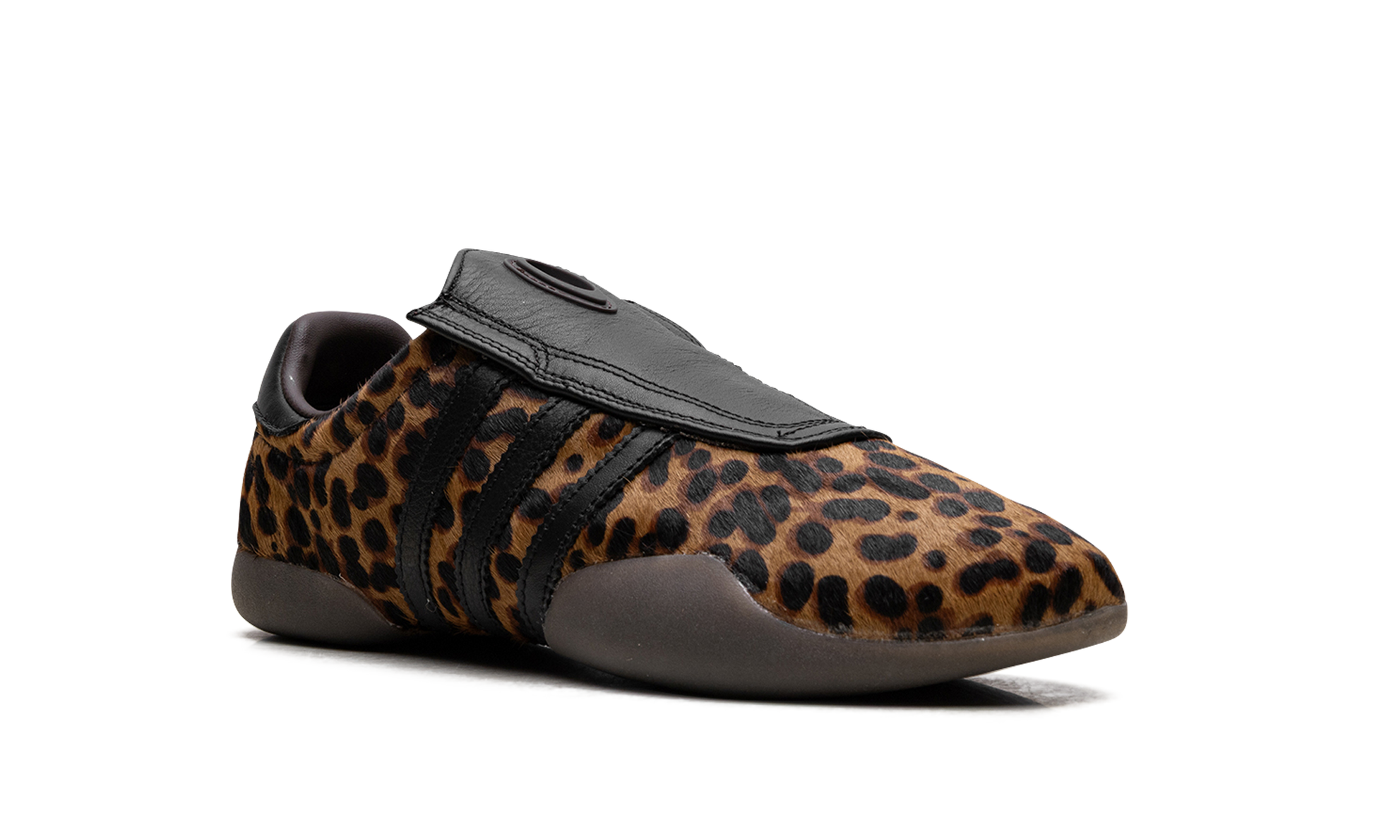 Taekwondo Mei Women "Leopard brown black" JS0298