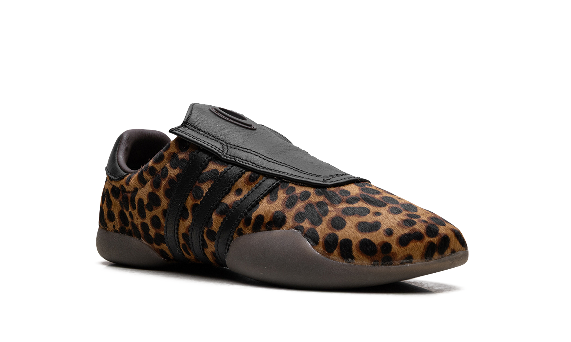 Taekwondo Mei Women "Leopard brown black" JS0298