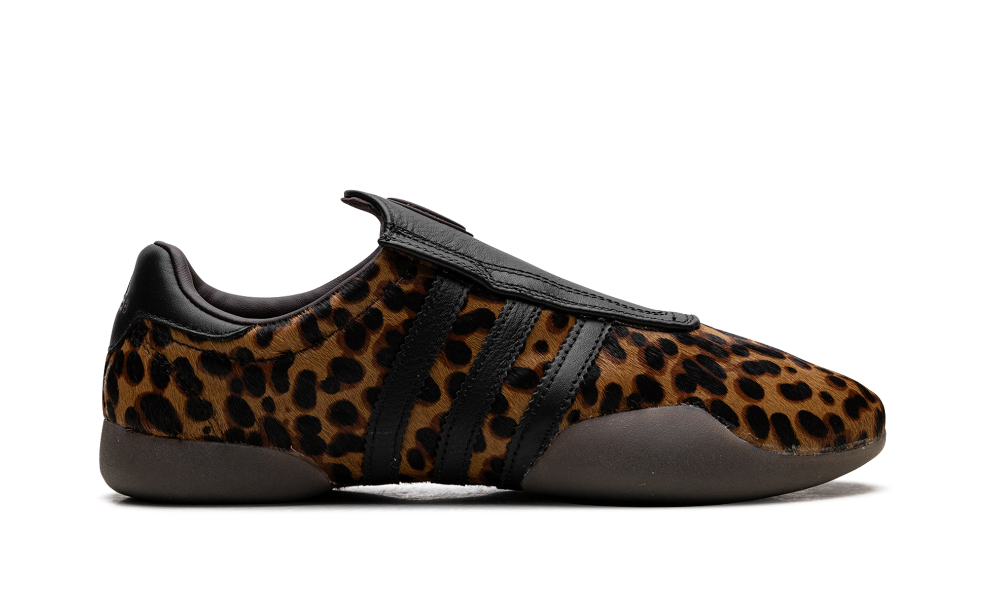 Taekwondo Mei Women "Leopard brown black" JS0298