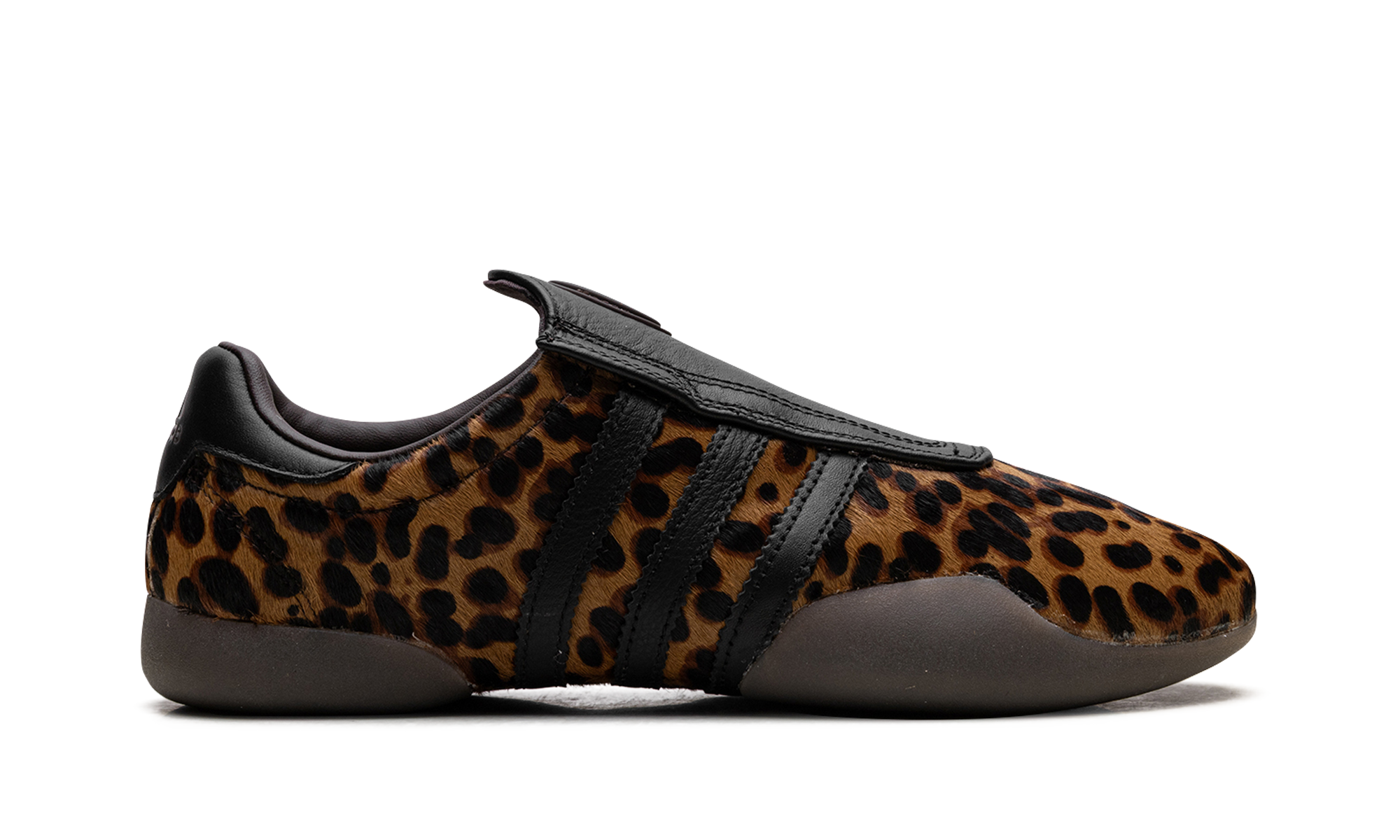 Taekwondo Mei Women "Leopard brown black" JS0298