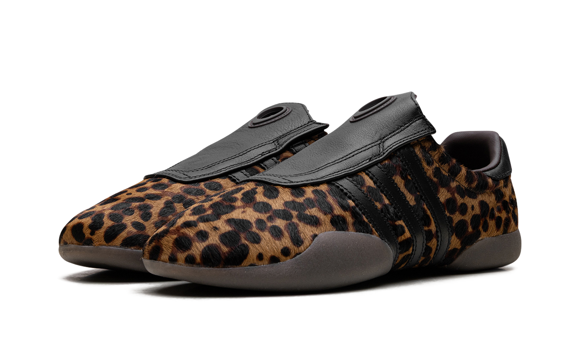 Taekwondo Mei Women "Leopard brown black" JS0298